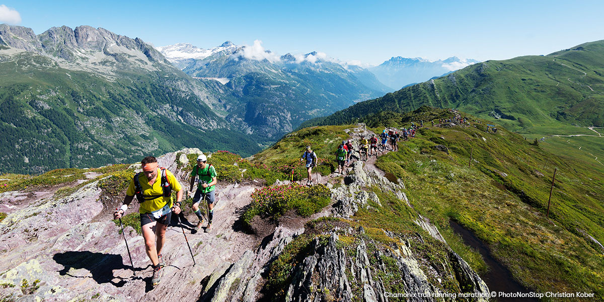 Chamonix - Marathon du Mont-Blanc