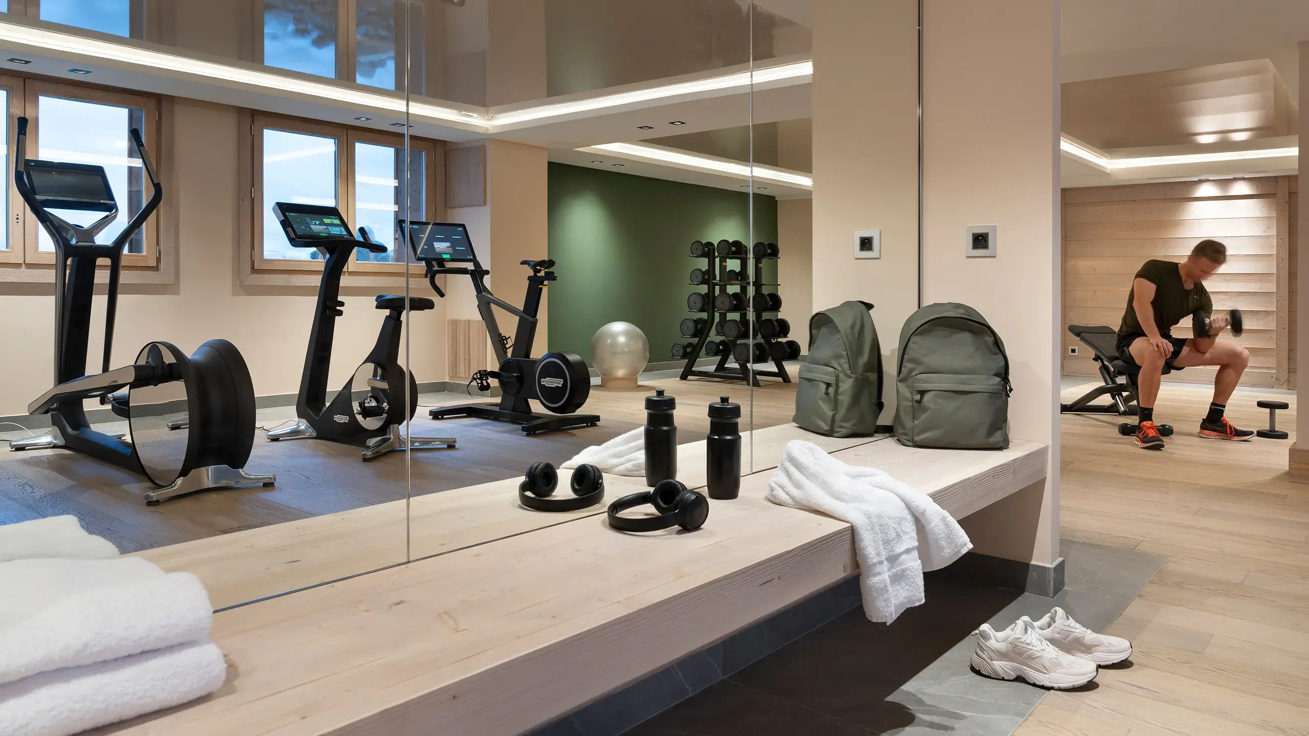 Manaka - La Plagne - Pour votre bien-être - Espace Fitness