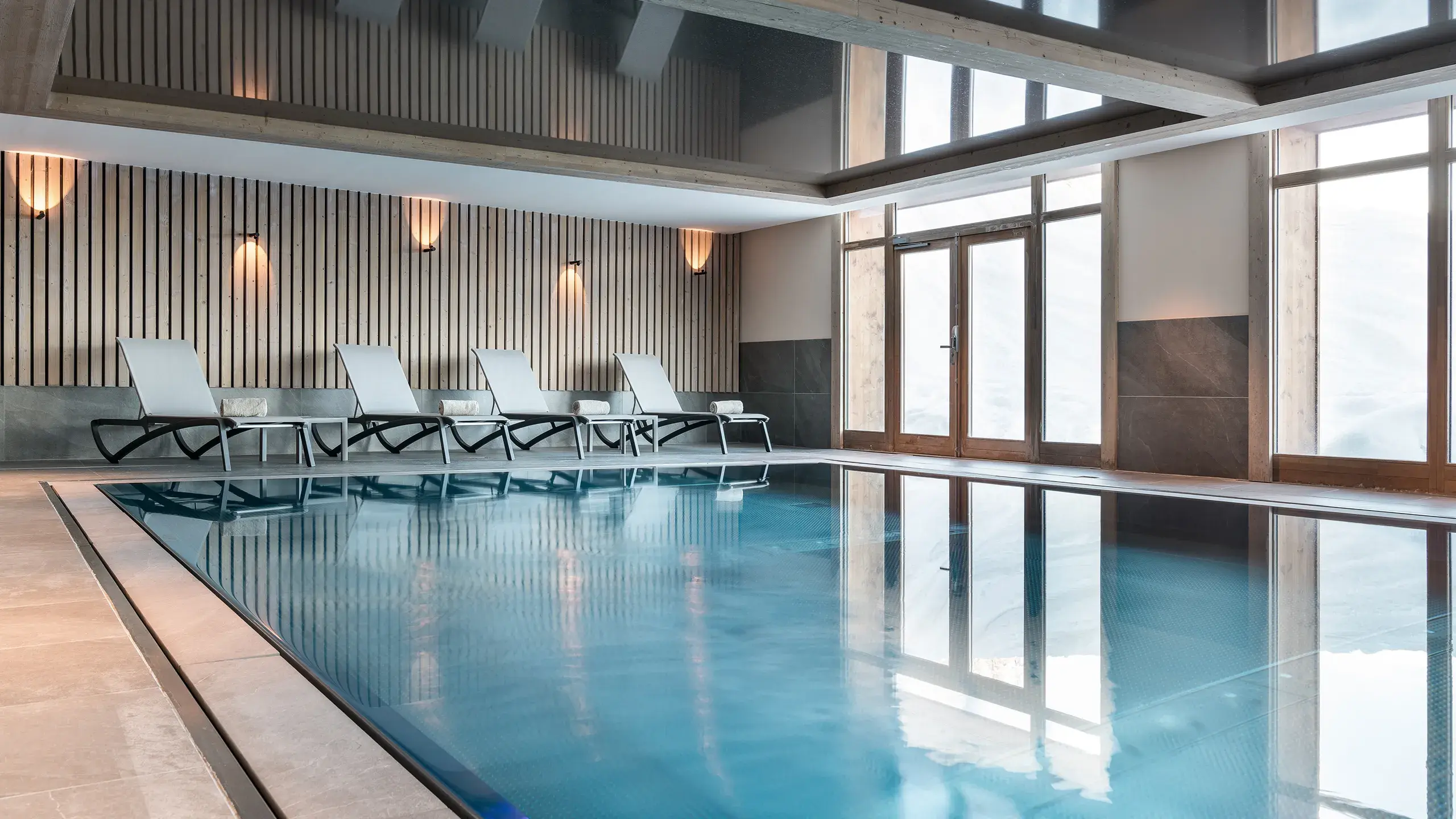 Manaka - La Plagne - Pour votre bien-être - Piscine