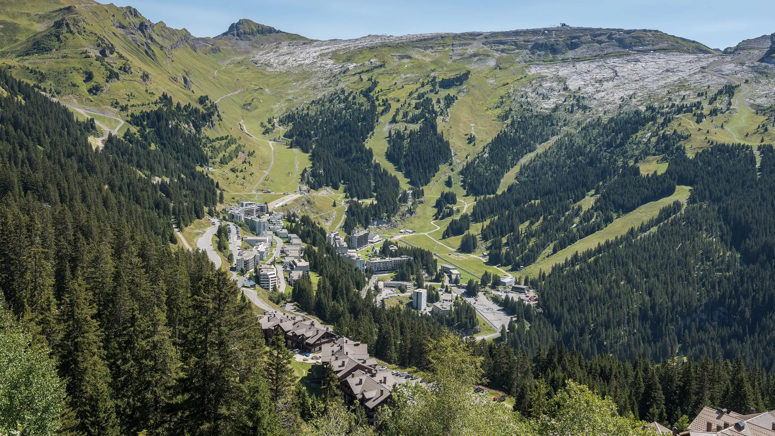 Destination Flaine - Été - Vallée