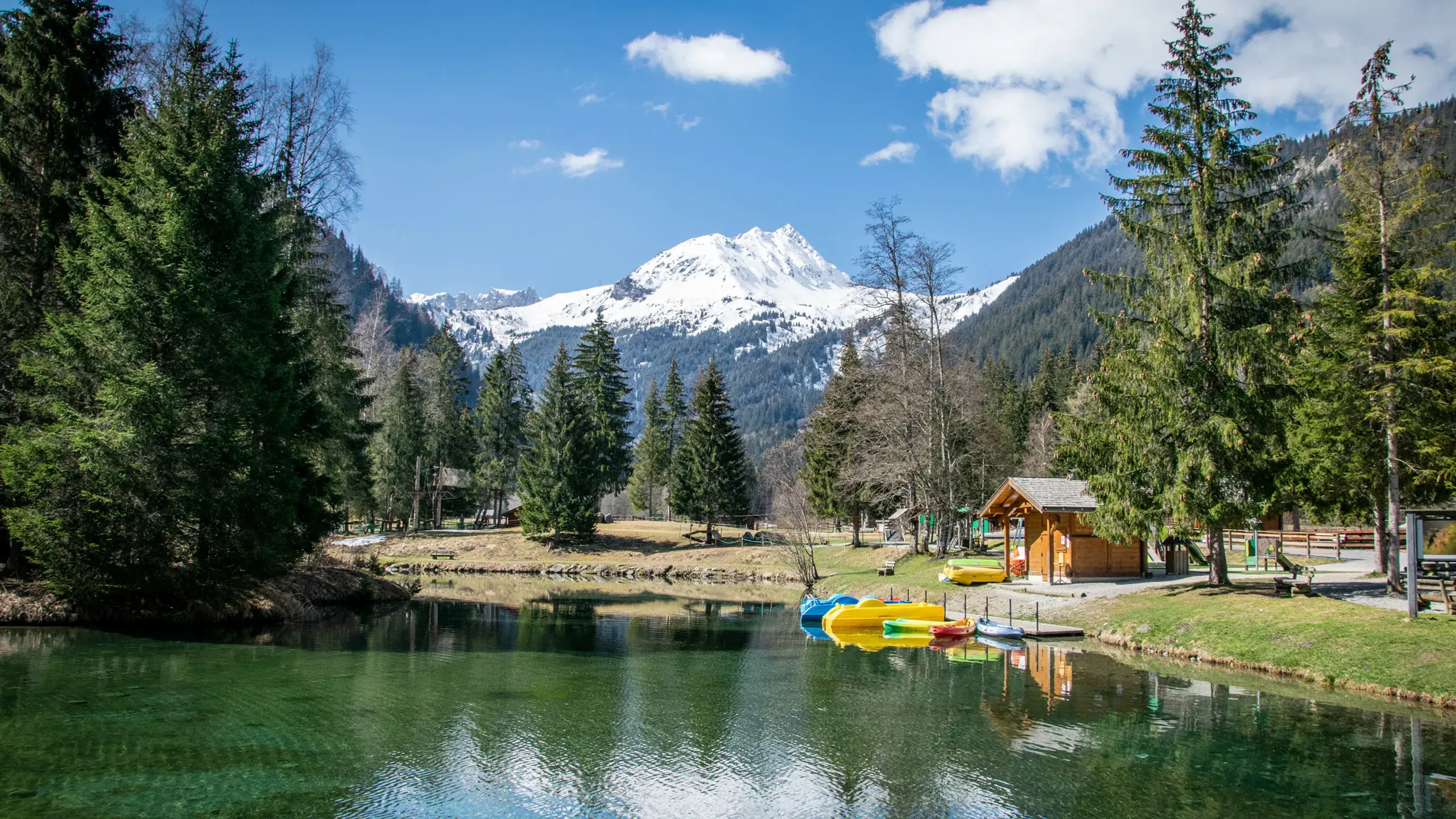 Destination Les Contamines-Montjoie - Été - Parc de Loisirs