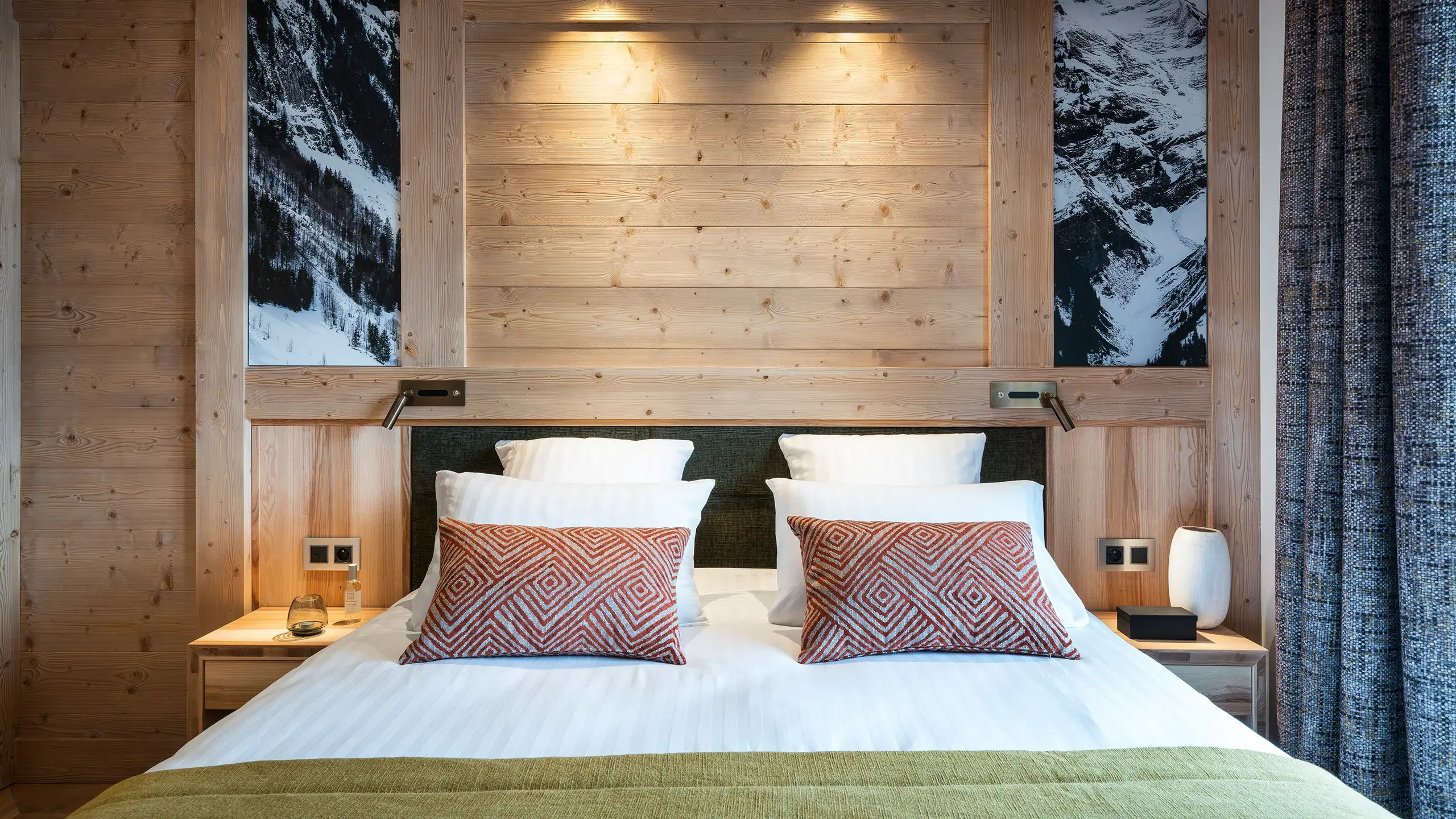 La Rosière - Votre Appartement - Chambre