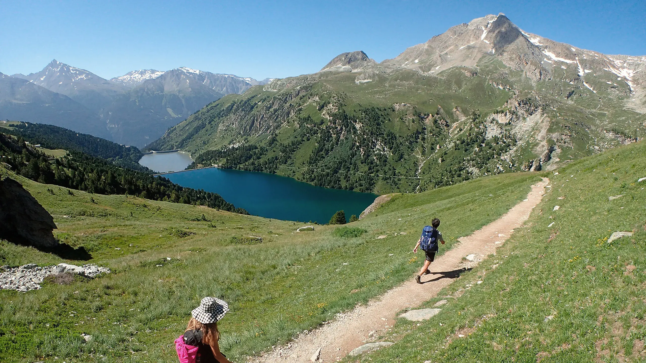 Val-Cenis - Été - Sentiers Randonnée
