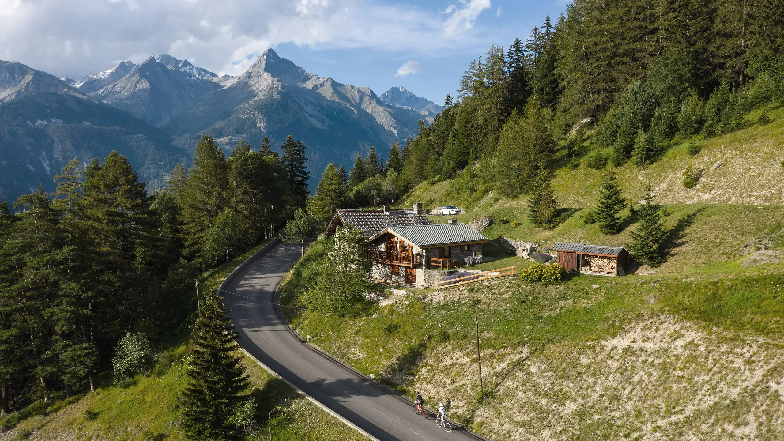 La Haute-Maurienne en été