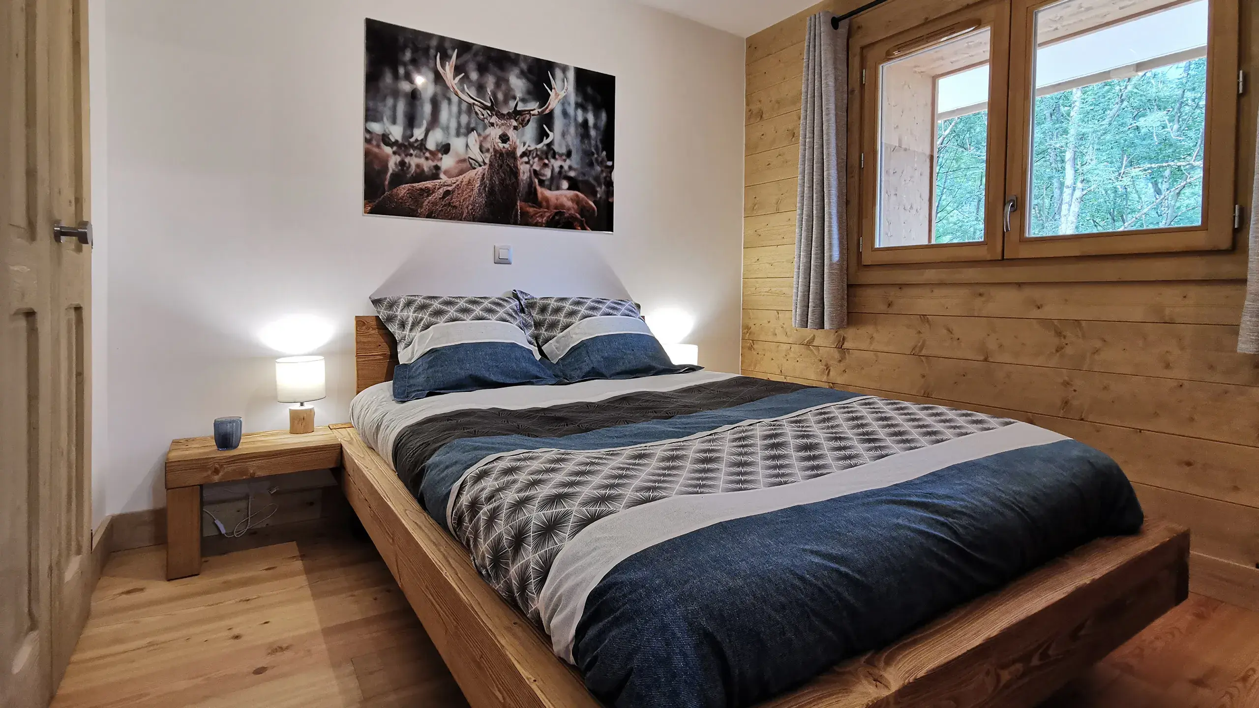 Sainte-Foy-Tarentaise - Votre Appartement - Chambre