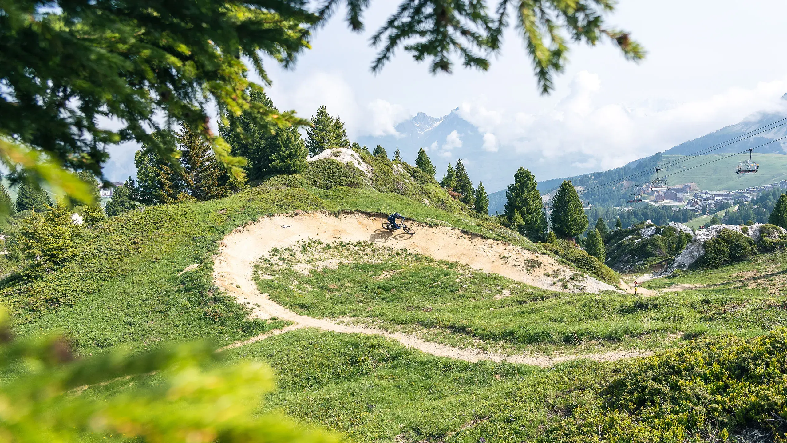 Champagny-en-Vanoise - Été - Sentiers VTT