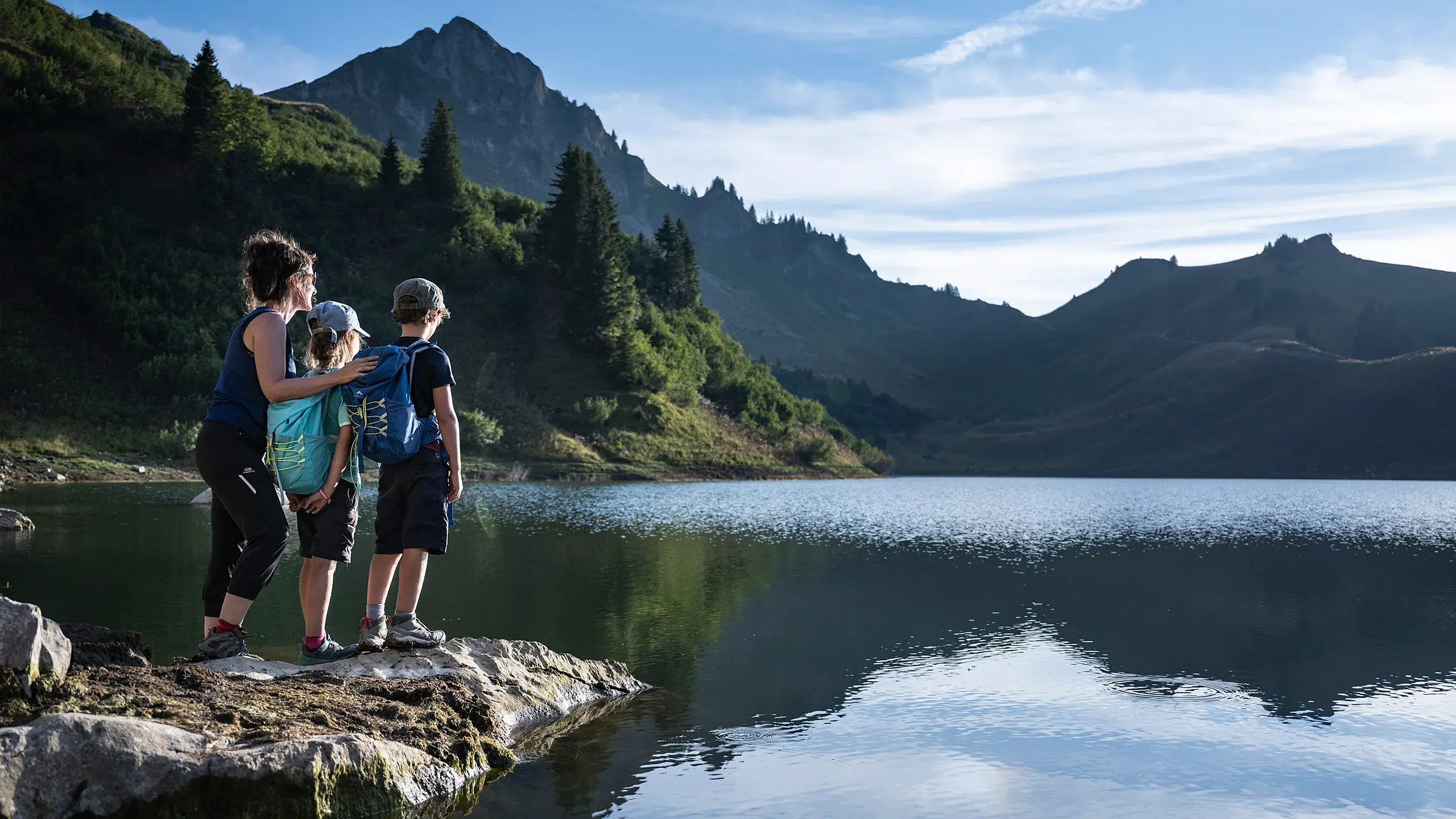 Le Grand-Bornand - Été - Randonnée Lac