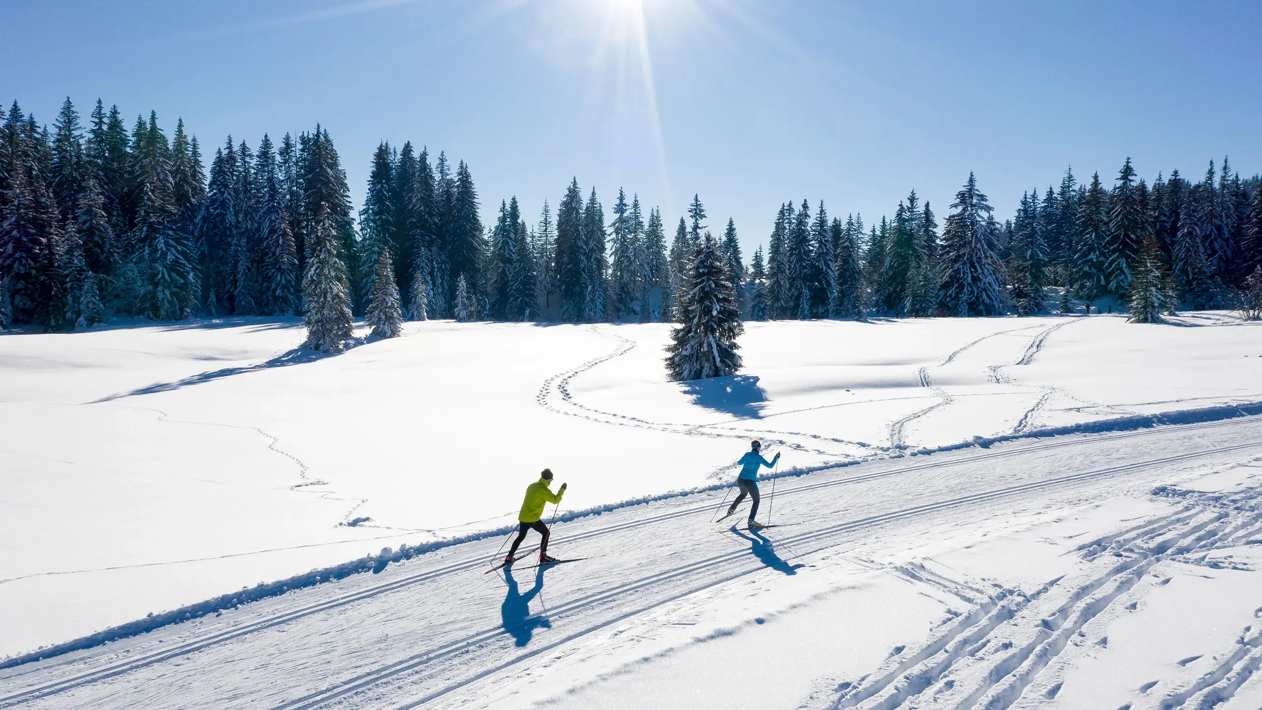 Aravis - Ski de fond