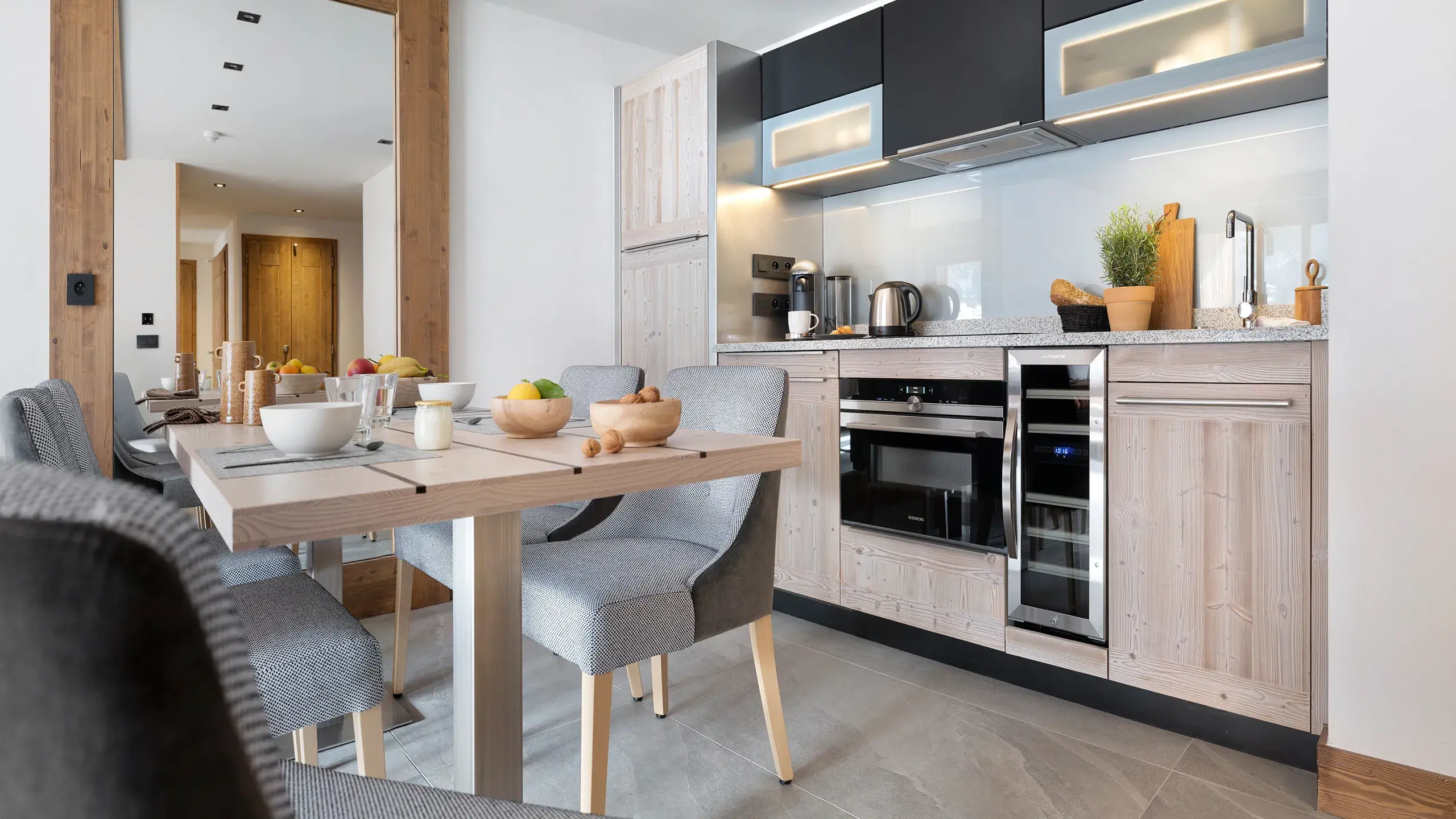 Les Contamines-Montjoie - Votre Appartement - Cuisine