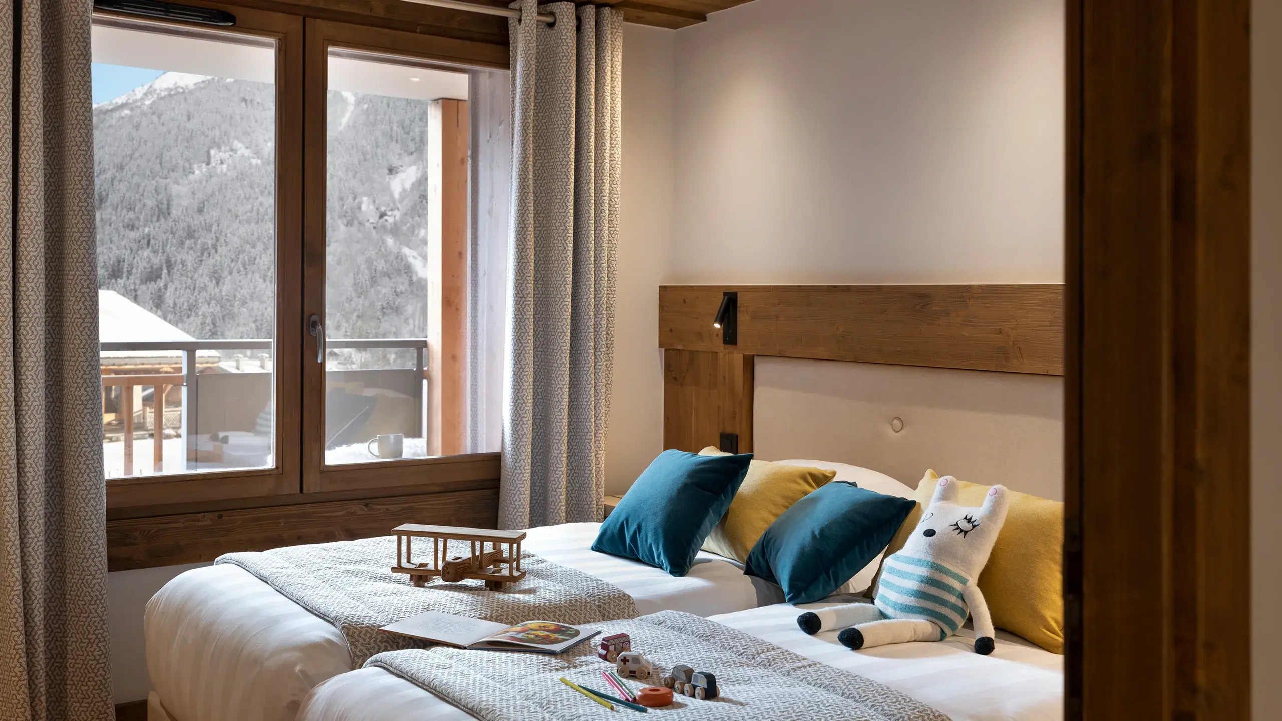 Les Contamines-Montjoie - Votre Appartement - Chambre