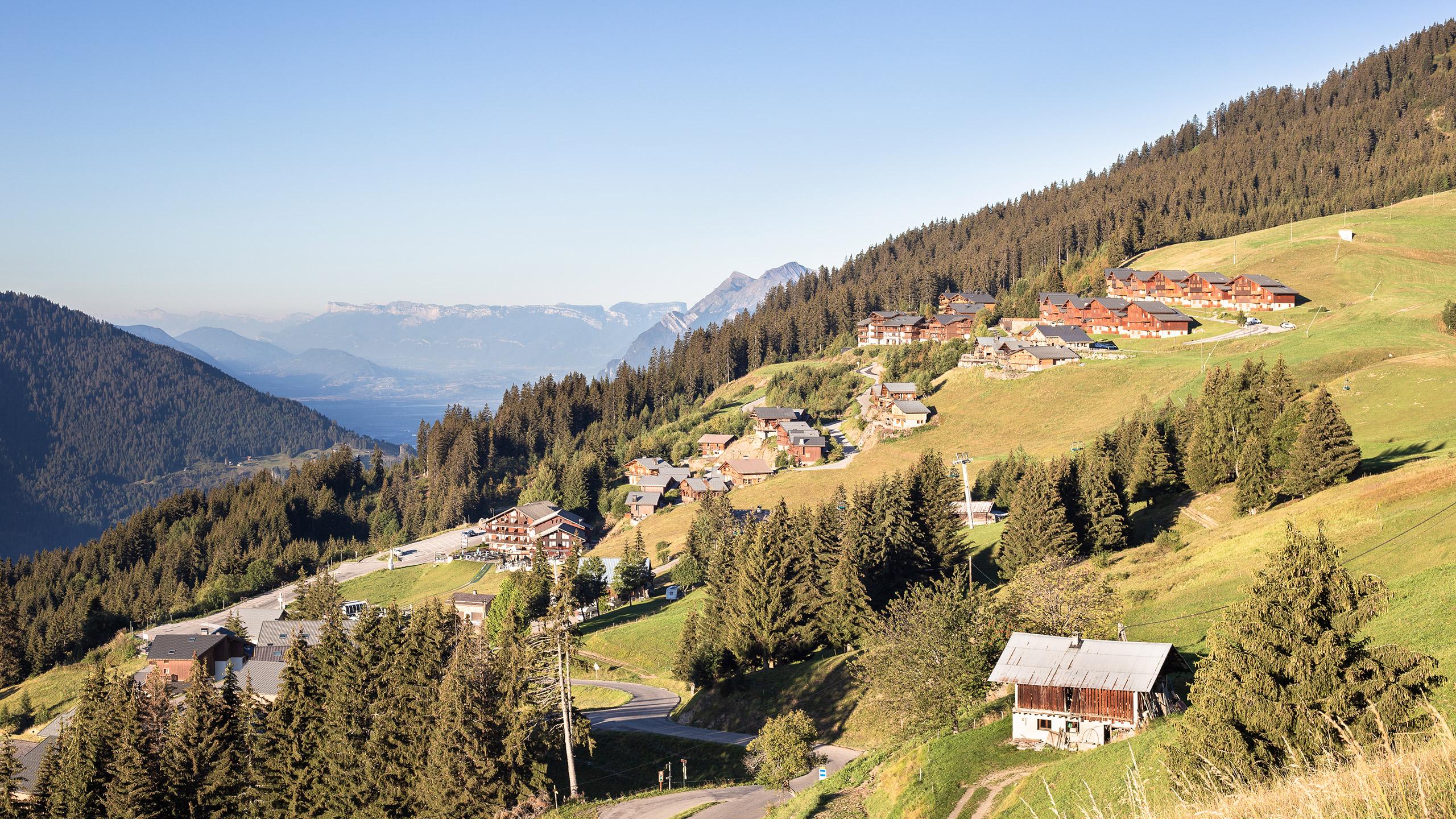 Les Saisies - Village