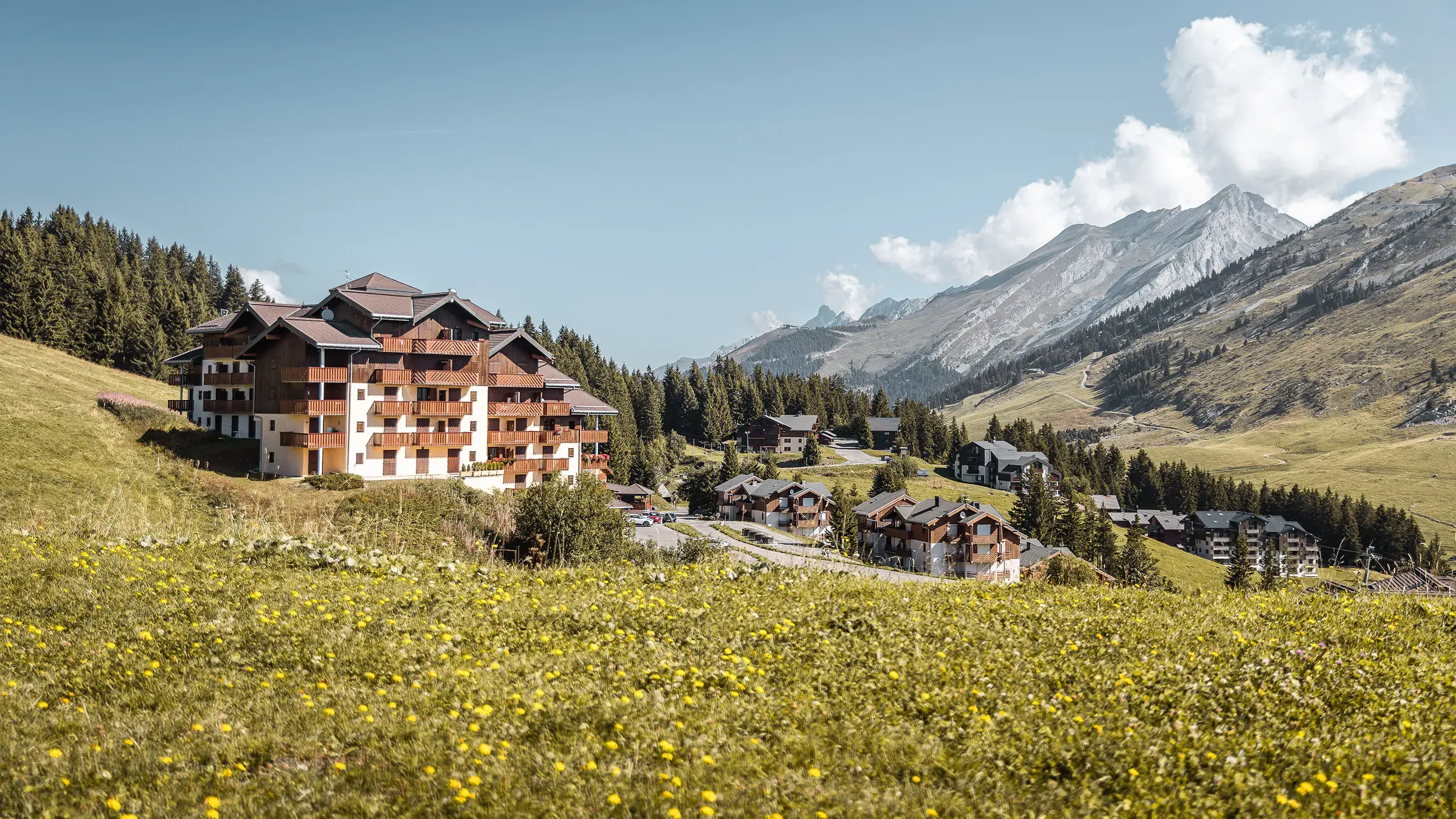 Manigod - Été - Village