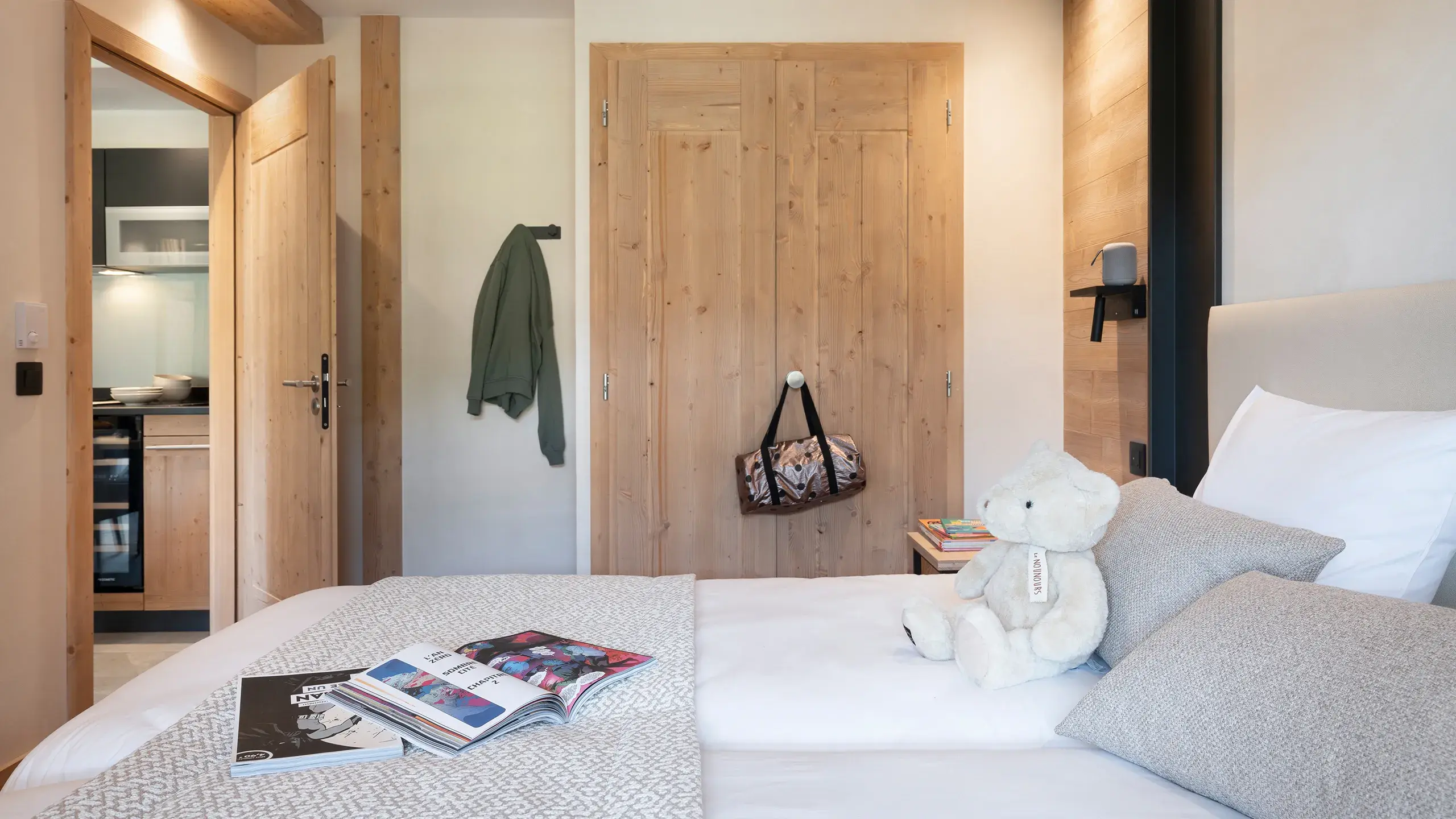 Manigod - Votre Appartement - Chambre Enfant