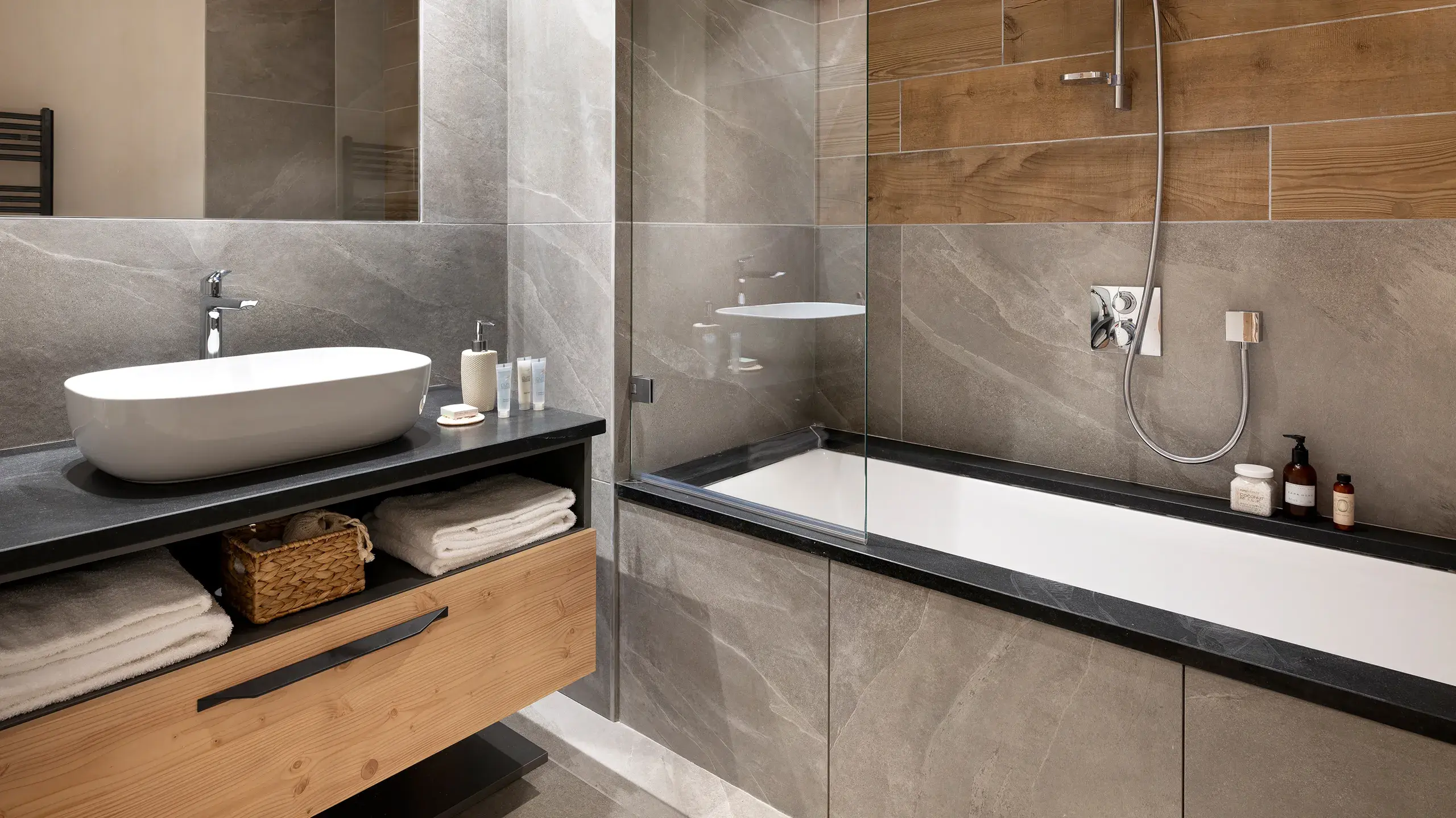 Manigod - Votre Appartement - Salle de Bains