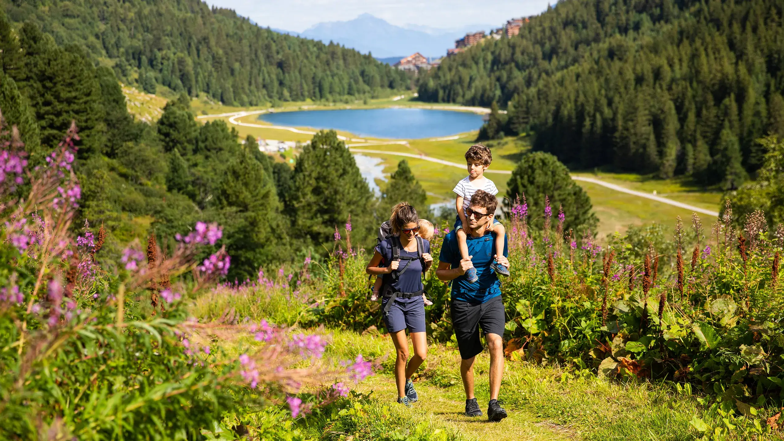 Méribel - Été - Randonnée