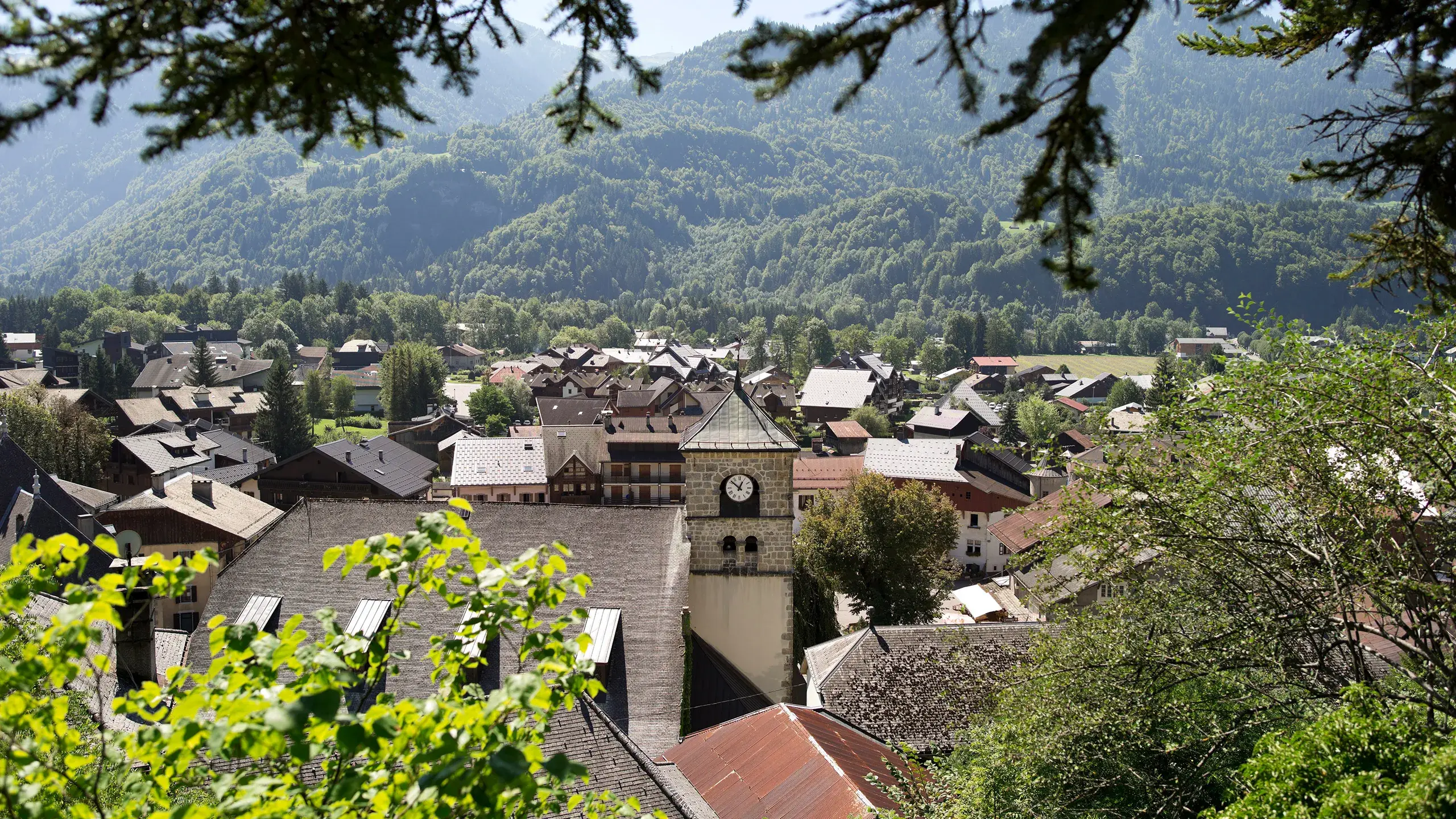 Samoëns - Village - Été