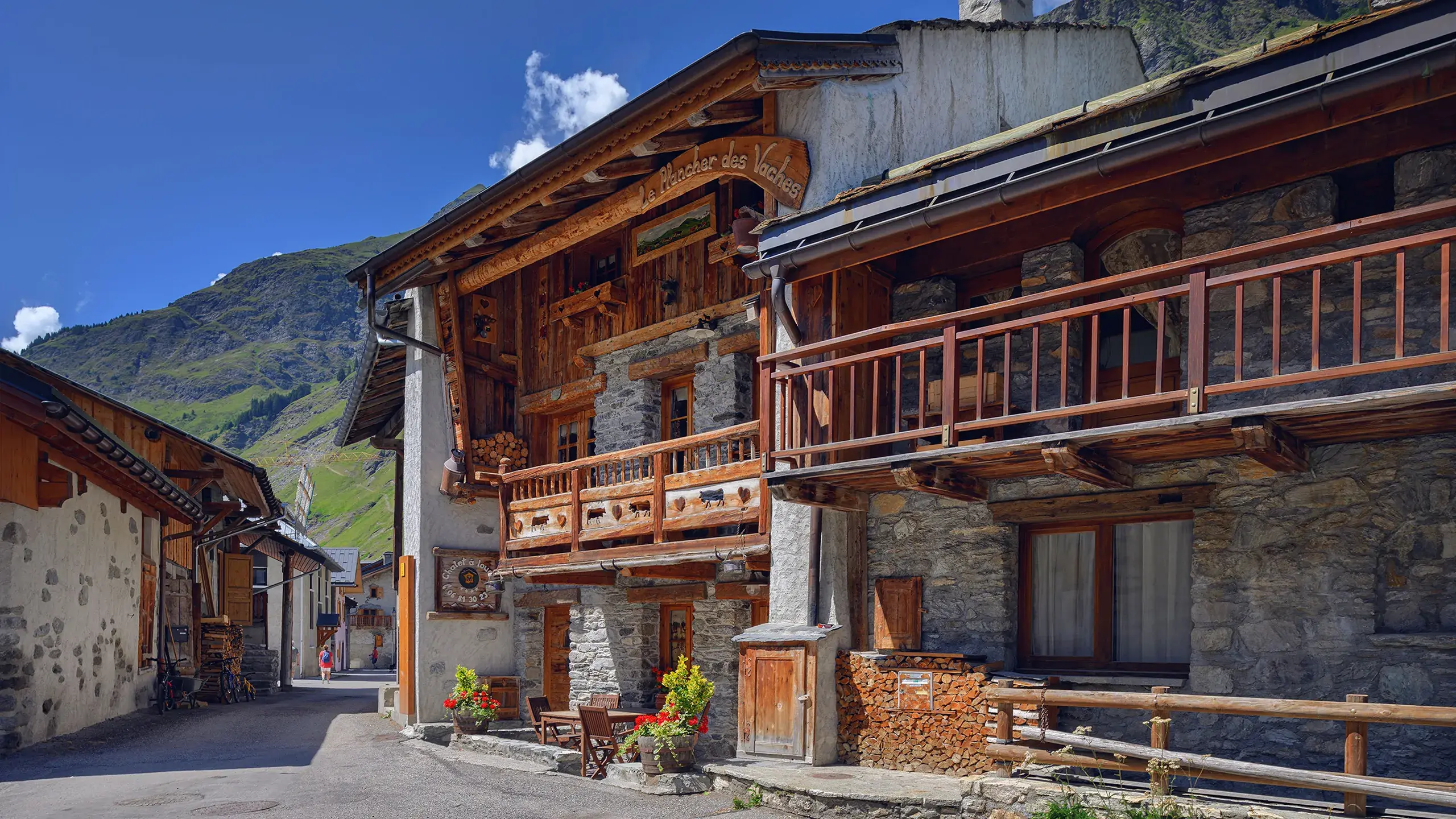 Champagny-en-Vanoise - Chalet de pierre et bois