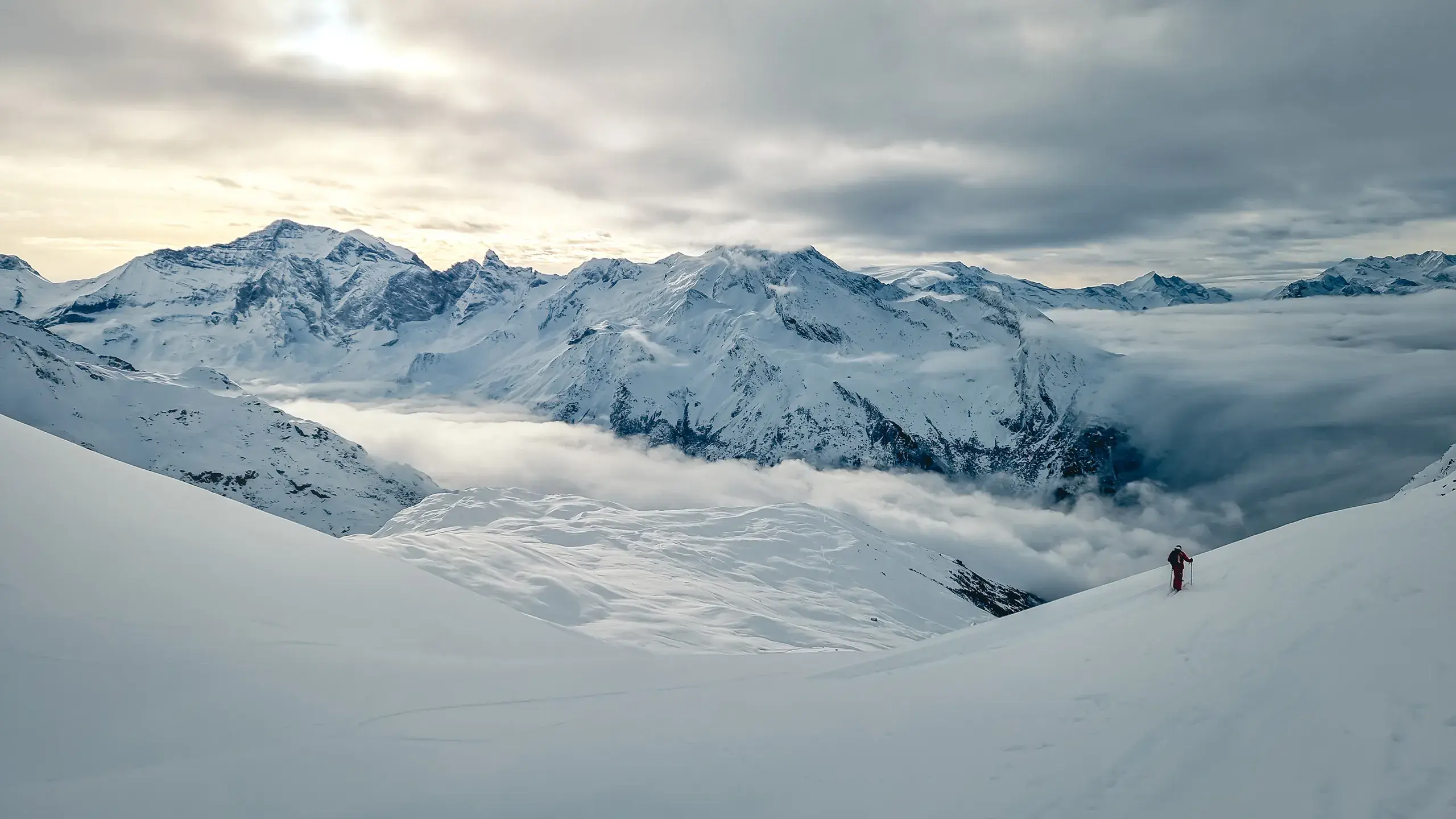Champagny-en-Vanoise - Hiver - Ski hors-piste