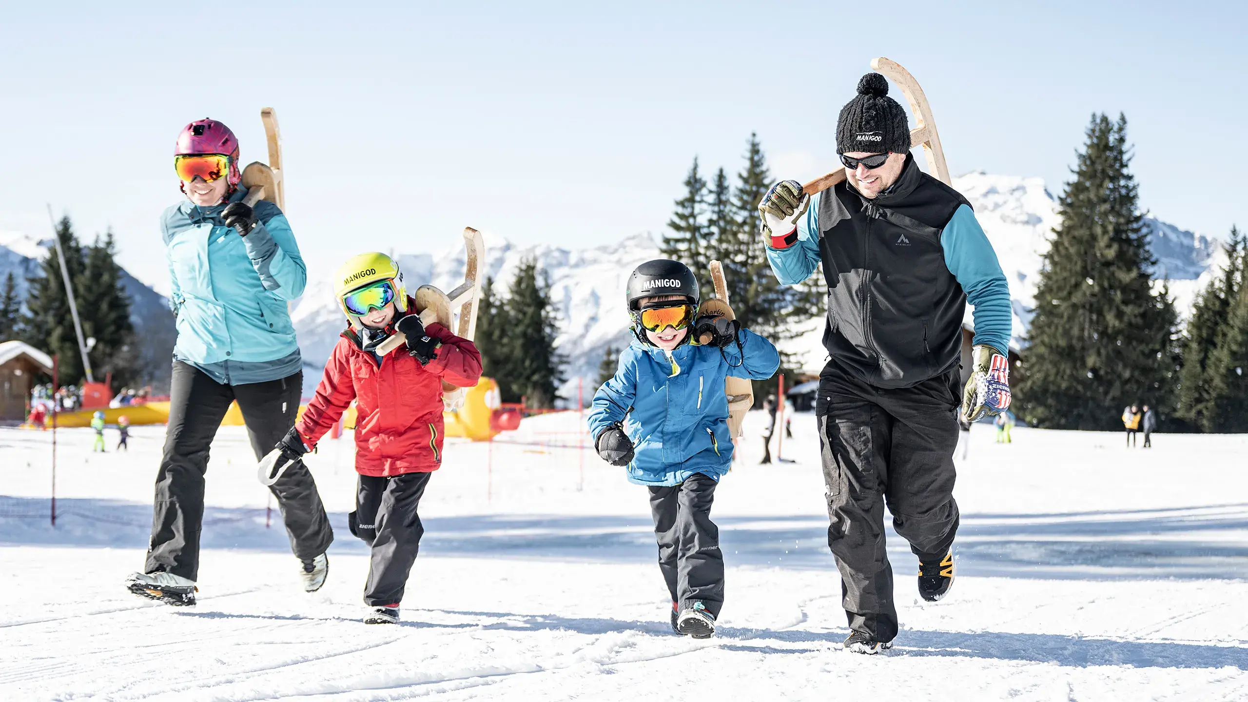 Domaine des Aravis - Paret en famille 