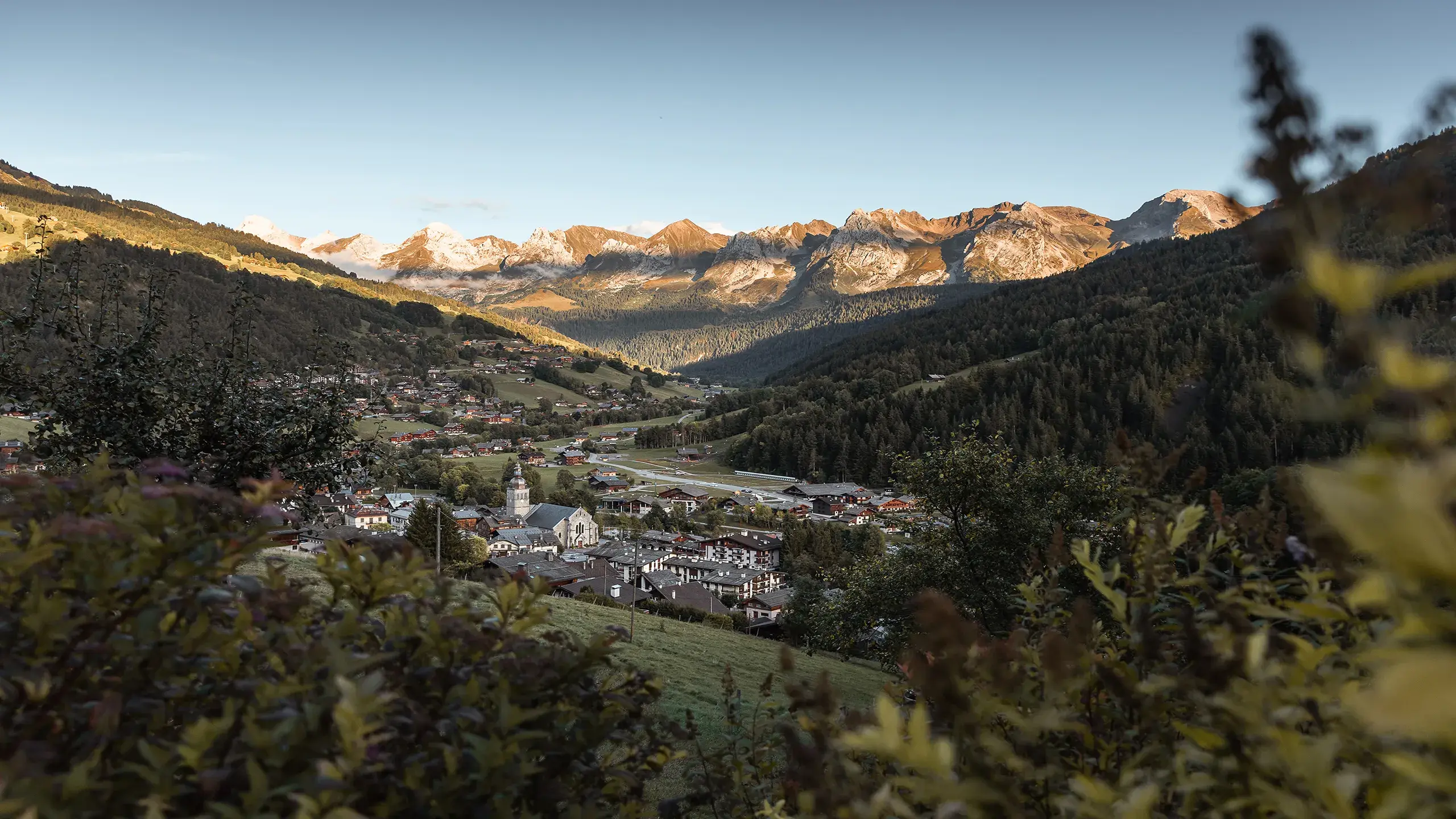 Le Grand-Bornand - Été - Panorama Village