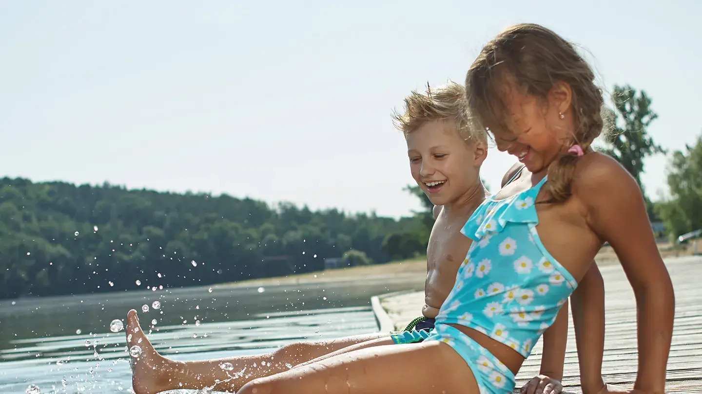 Activités - Été - Famille - Enfants - Baignade