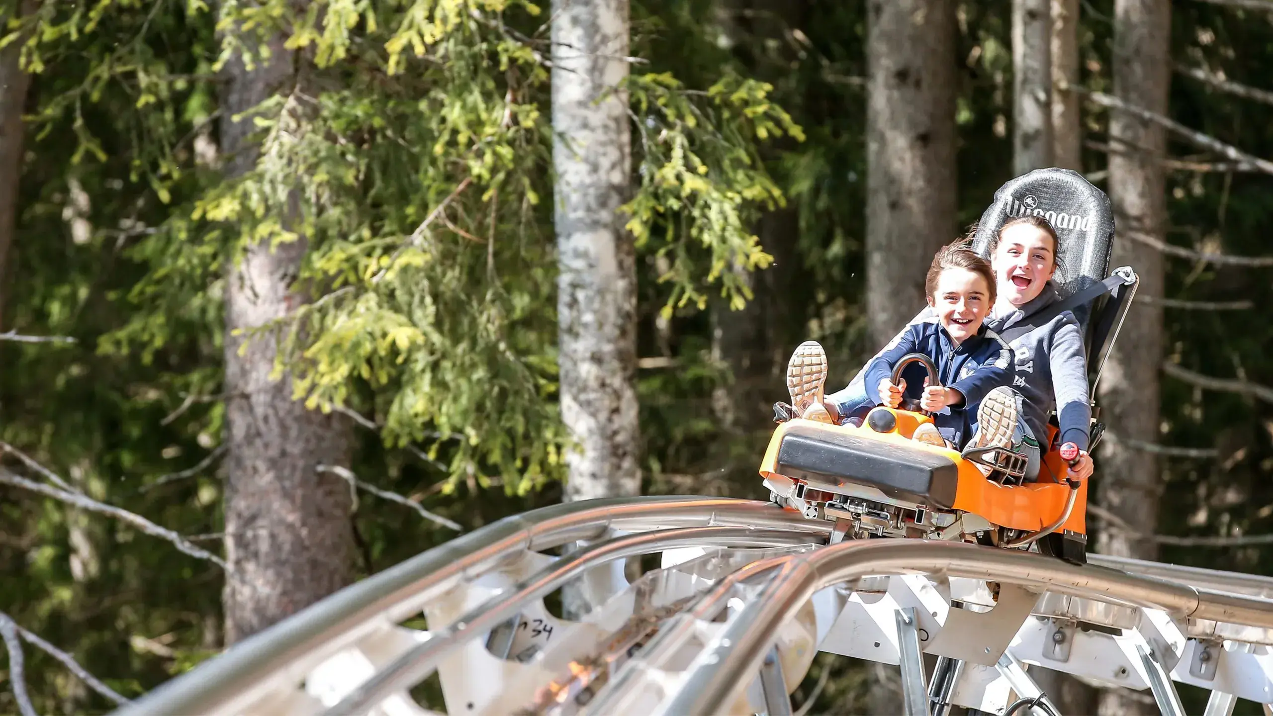 Les Carroz d'Arâches - Luge 4 saisons