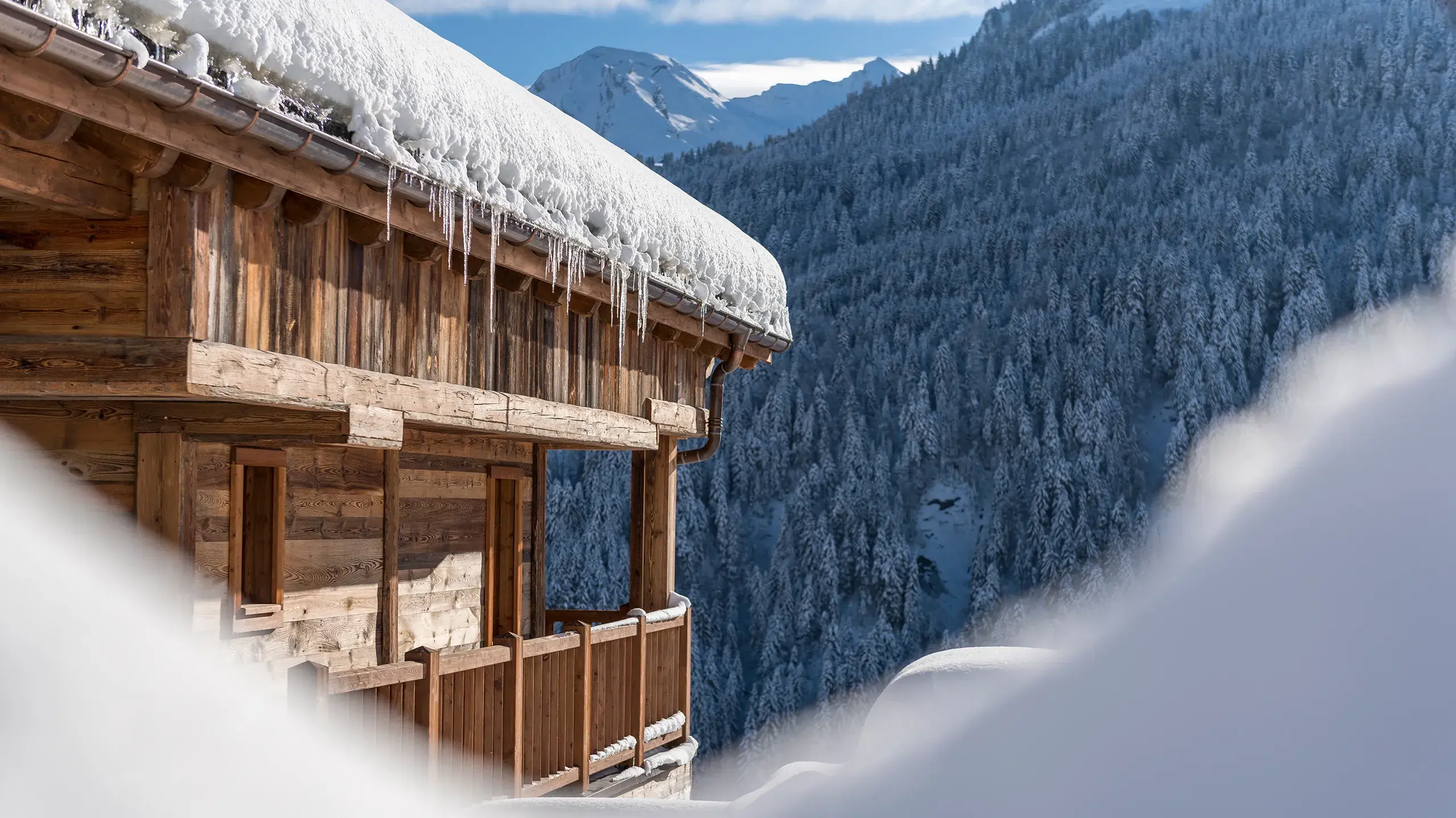 La Ferme de Juliette - Le Grand-Bornand - Hiver - Extérieur