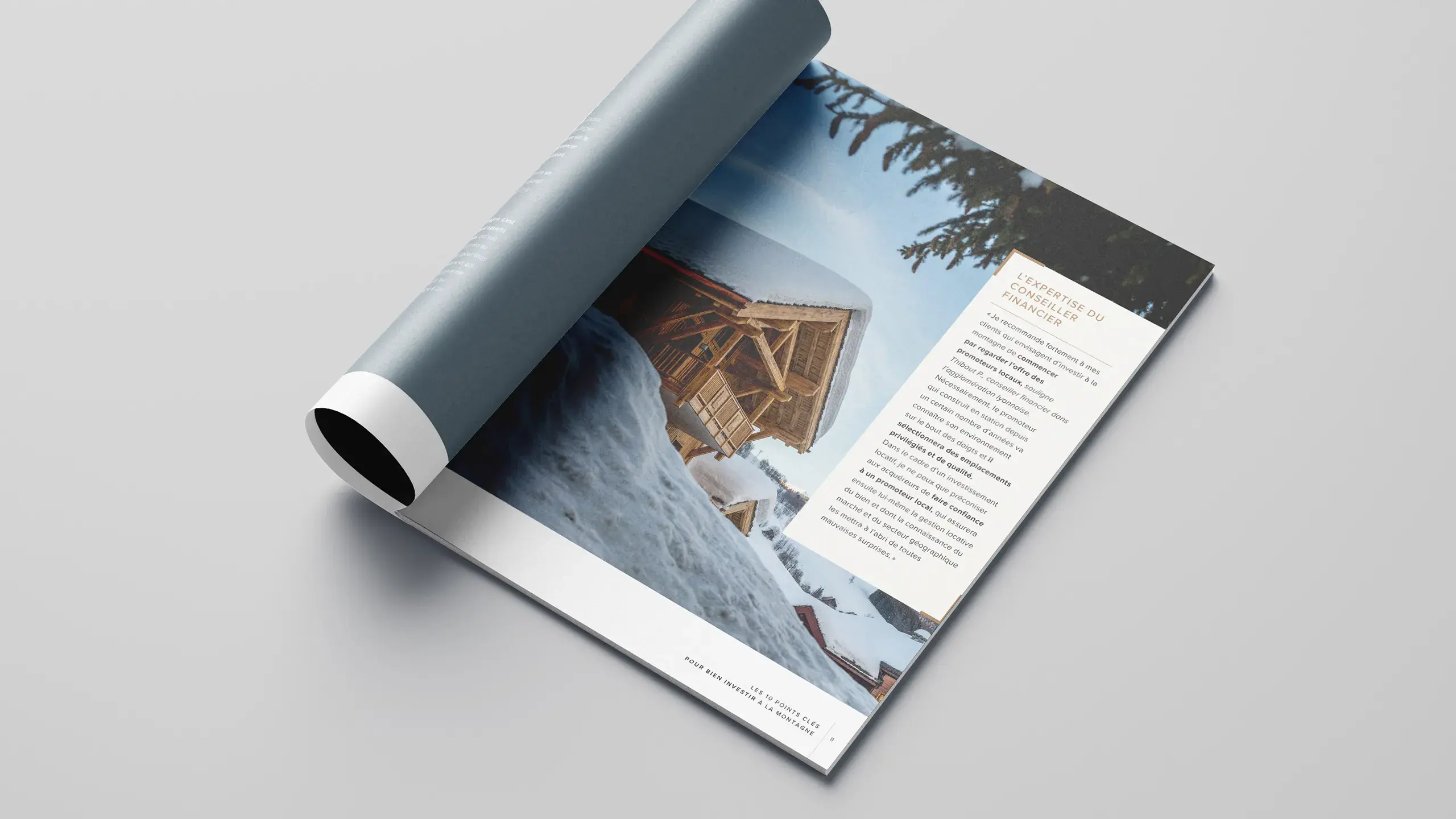 Pages intérieures du Livre Blanc