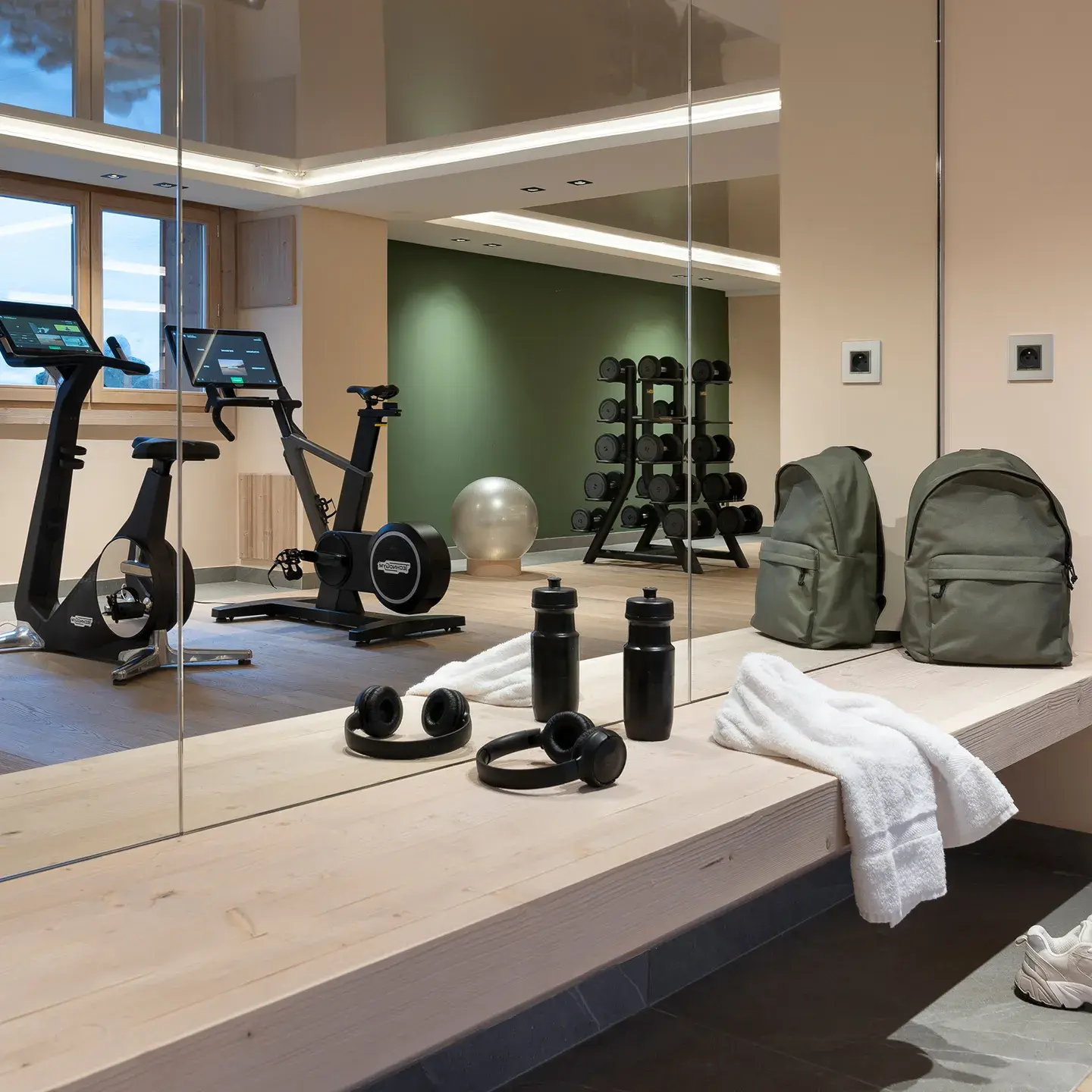 Manaka - La Plagne - Pour votre bien-être - Espace Fitness