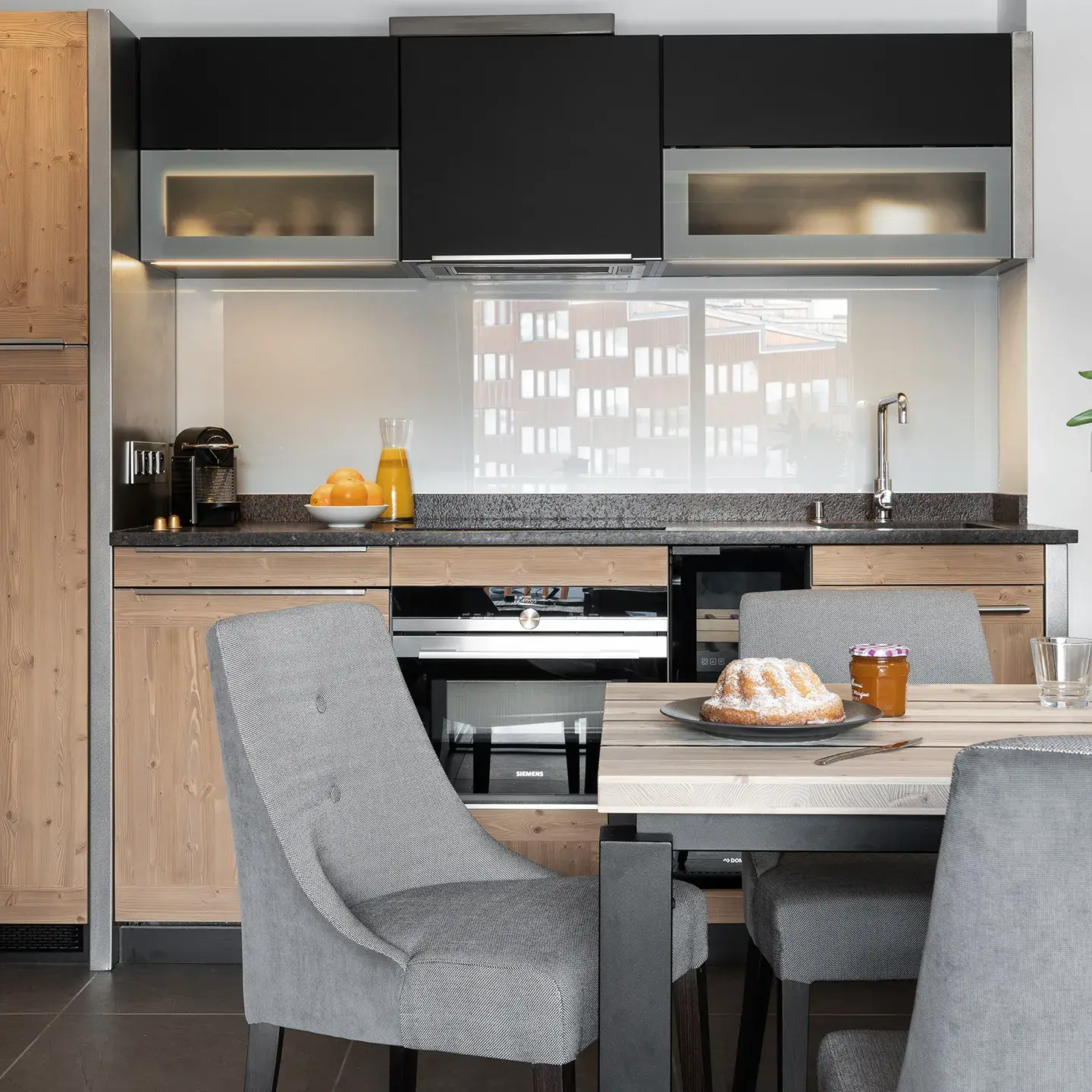 Manaka - La Plagne - Pour votre confort - Cuisine