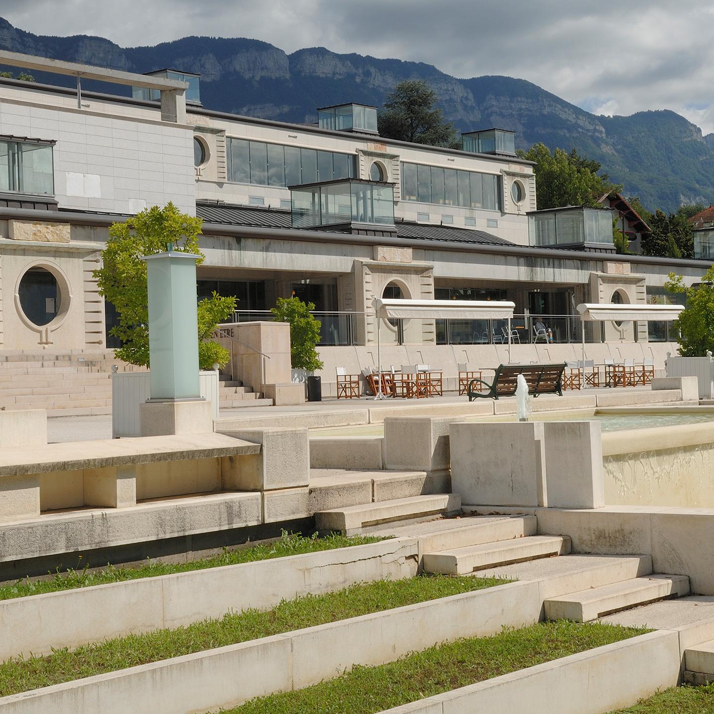 Aix-les-Bains - Ville Thermale