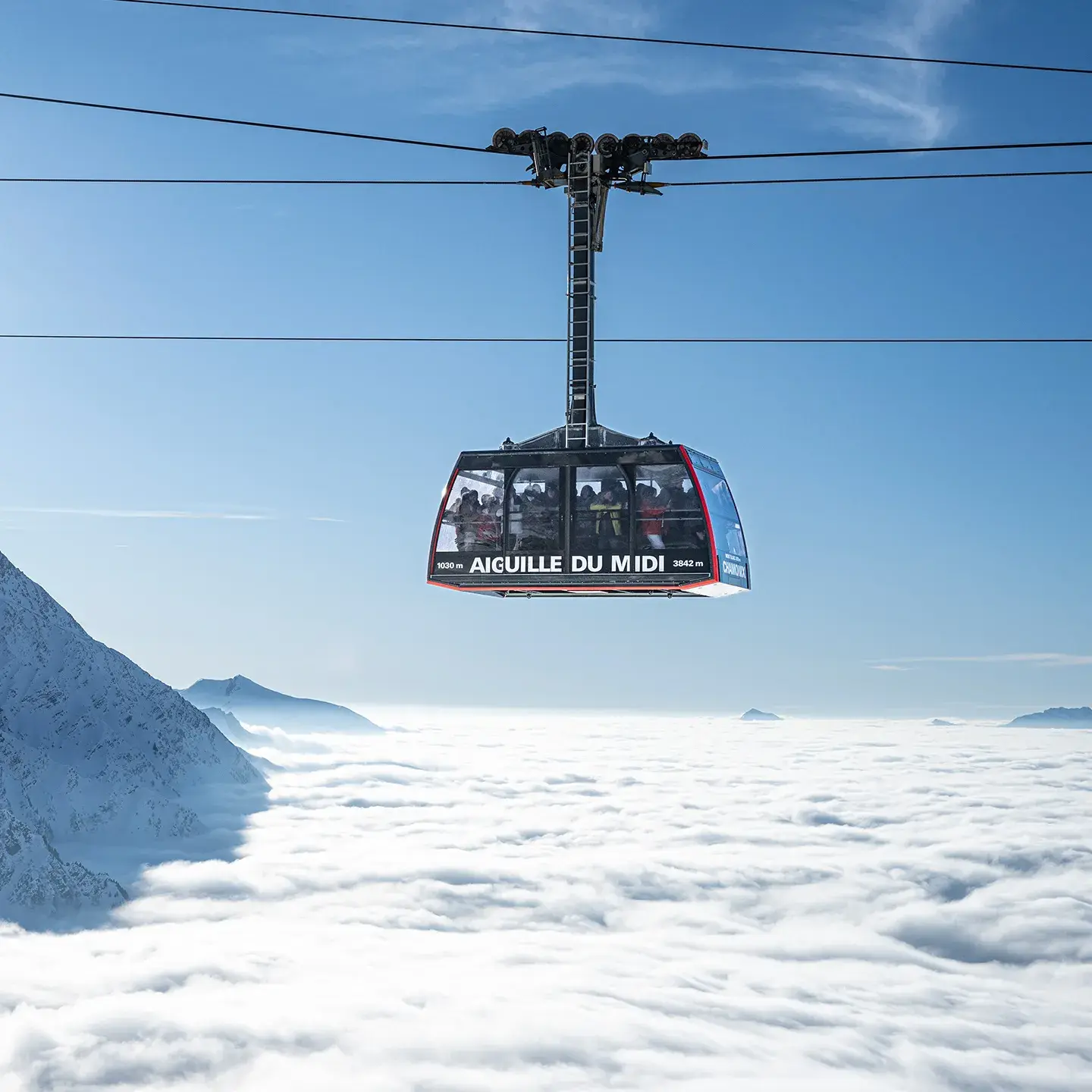 Téléphérique de l'aiguille du midi 