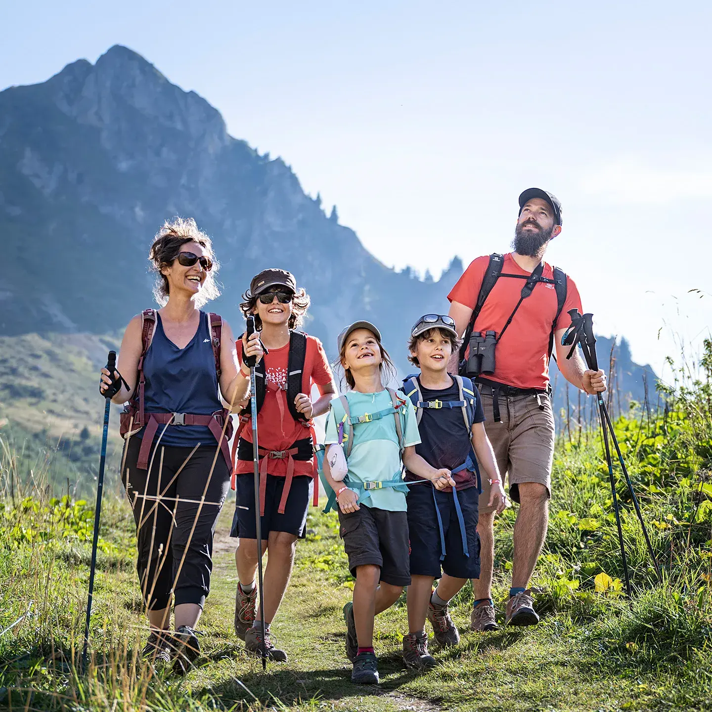 Le Grand-Bornand - Randonnée - Famille