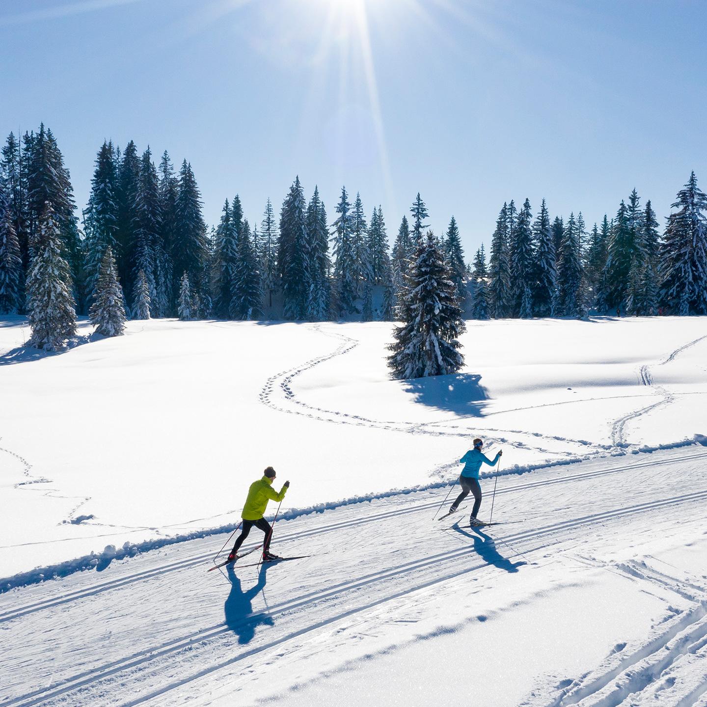 Le Grand-Bornand - Ski de fond