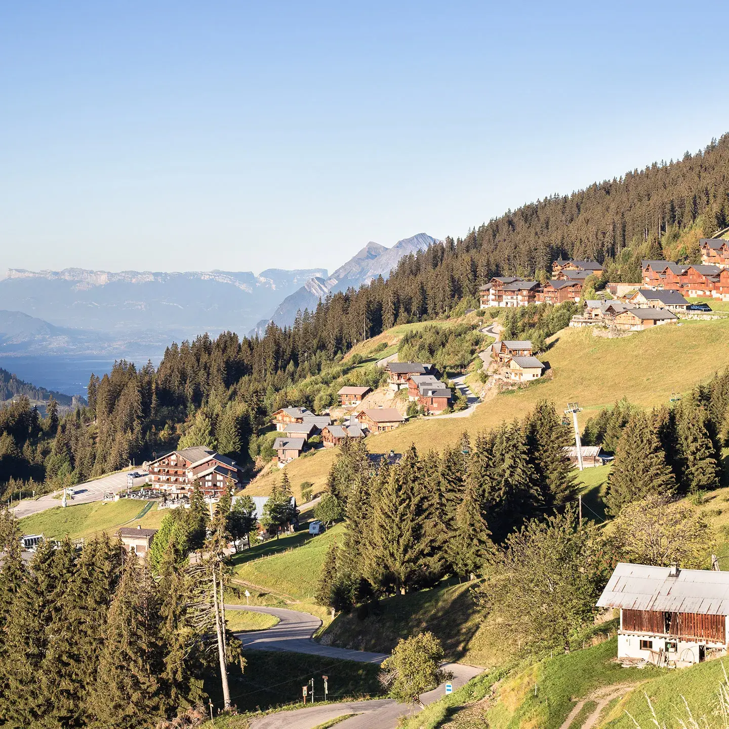 Les Saisies - Village