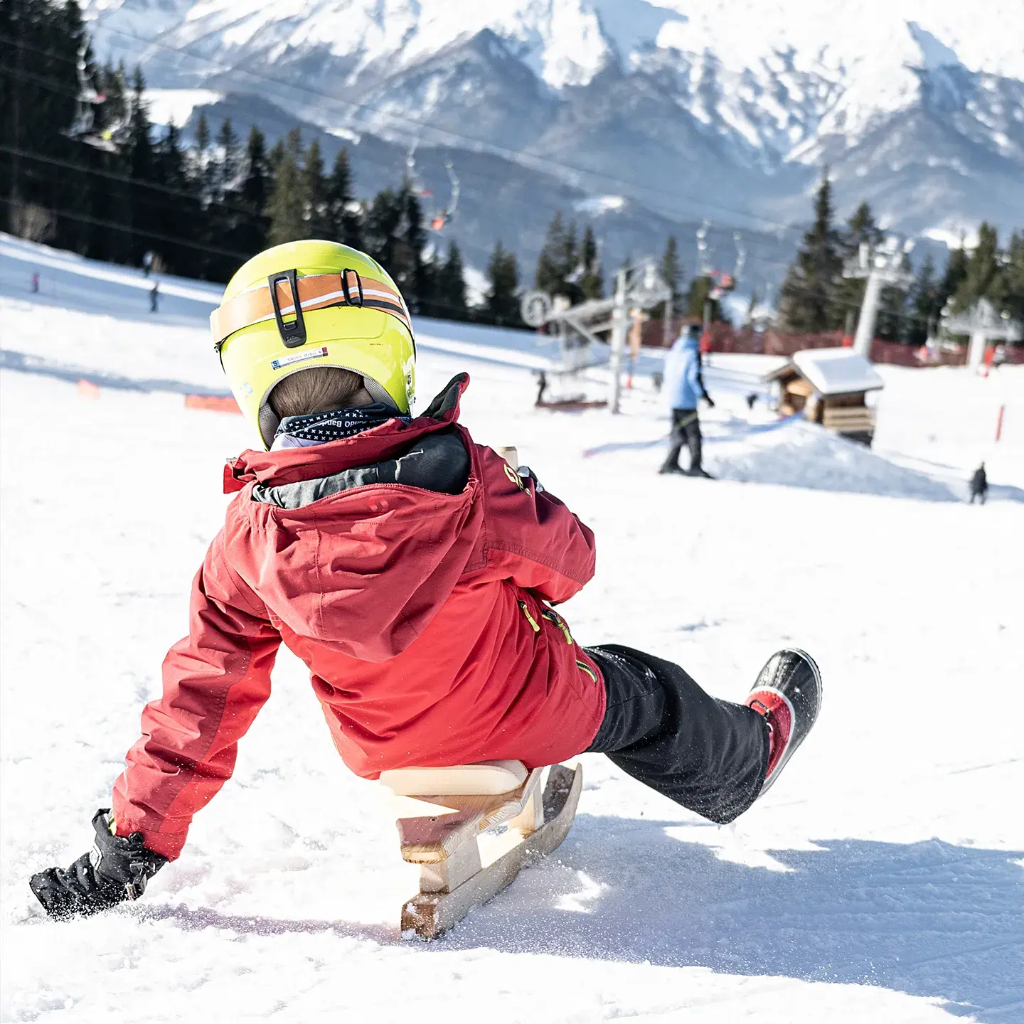 Manigod - Glisse - Paret