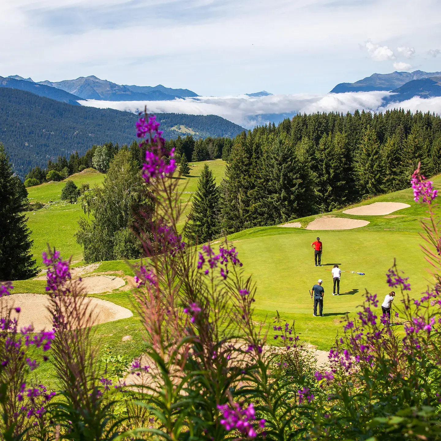 Méribel - Golf