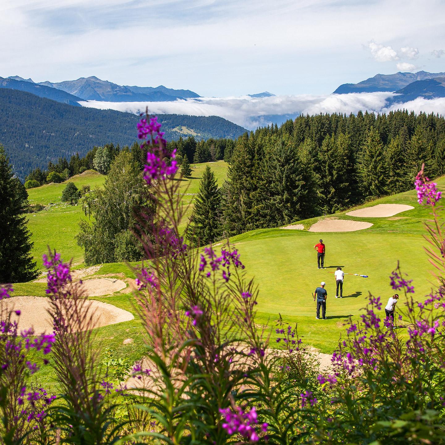 Méribel - Golf