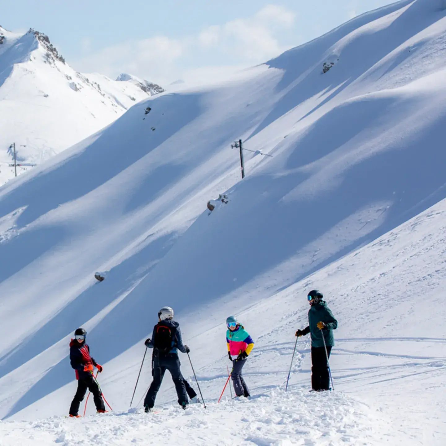 Valmorel - Enneigement exceptionnel