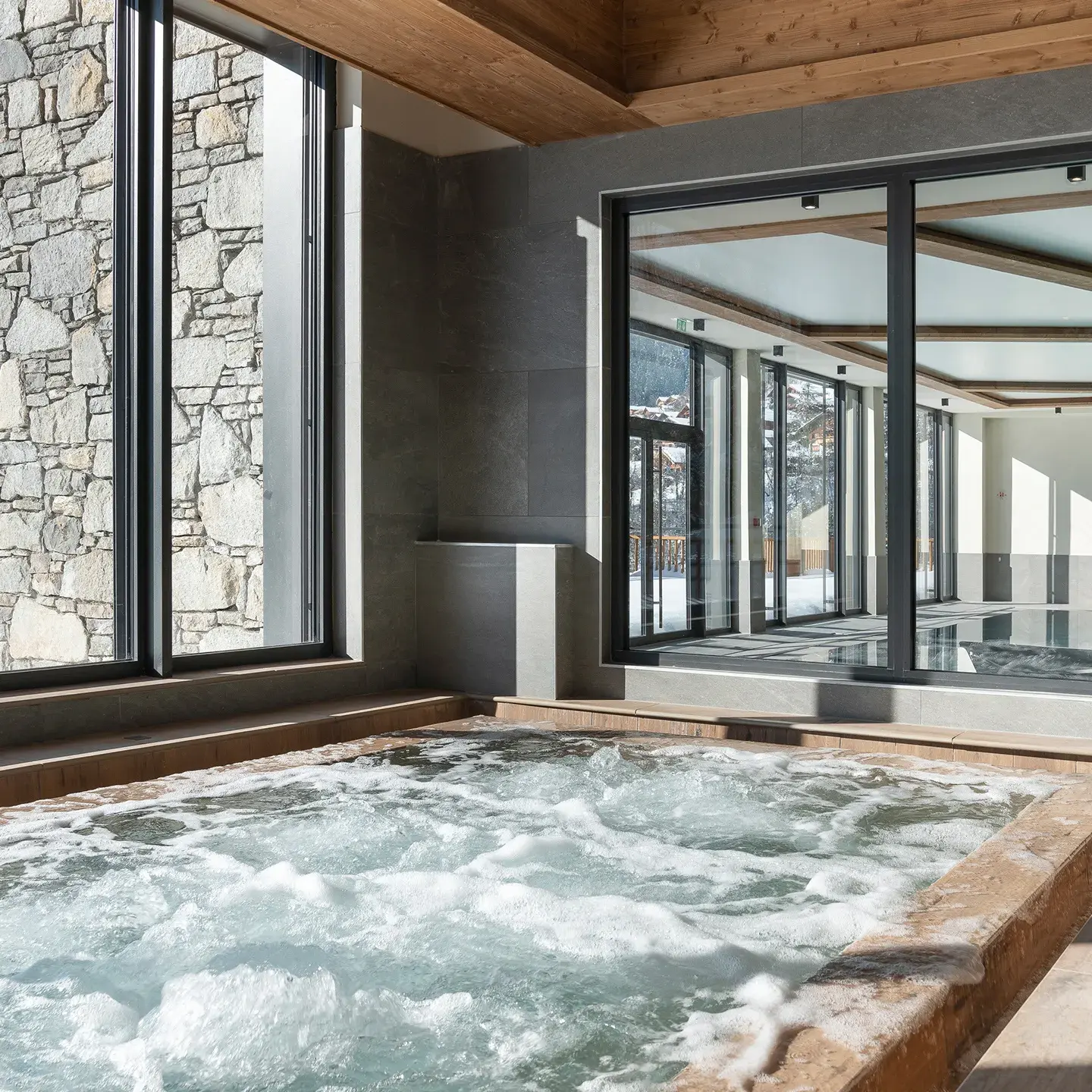 Chalets de Joy - Grand-Bornand Village - Spa
