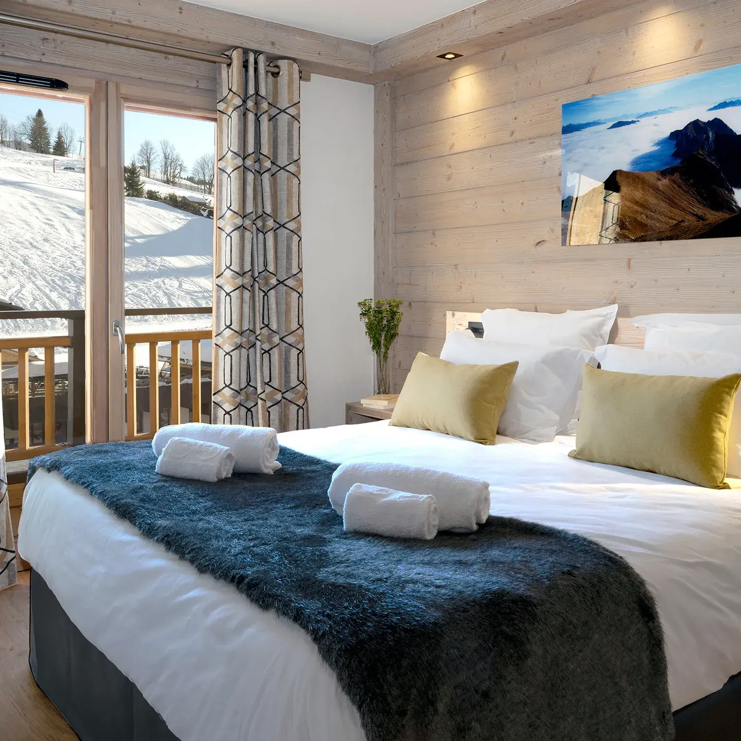 Destination Le Grand-Bornand - Votre Appartement - Chambre