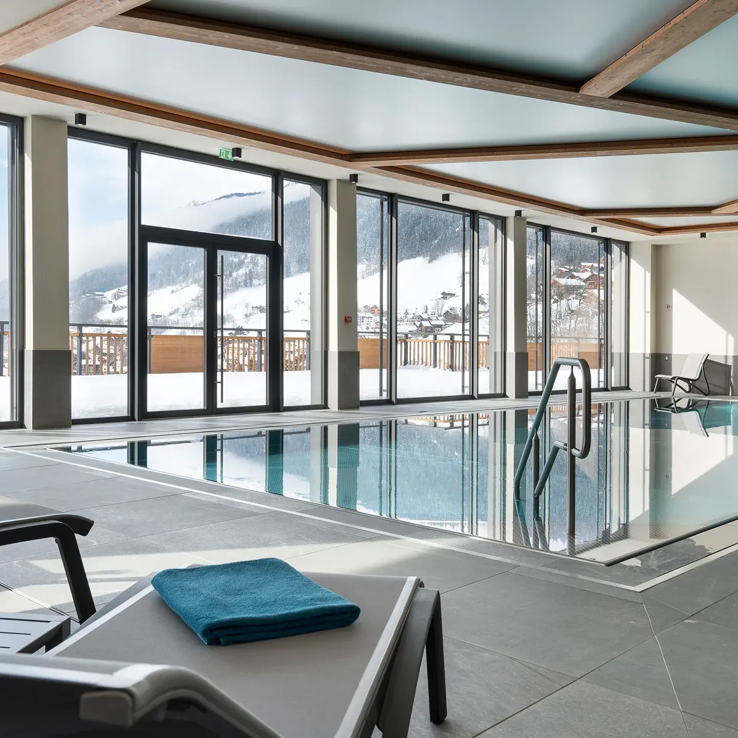 Chalets de Joy - Le Grand-Bornand - Piscine