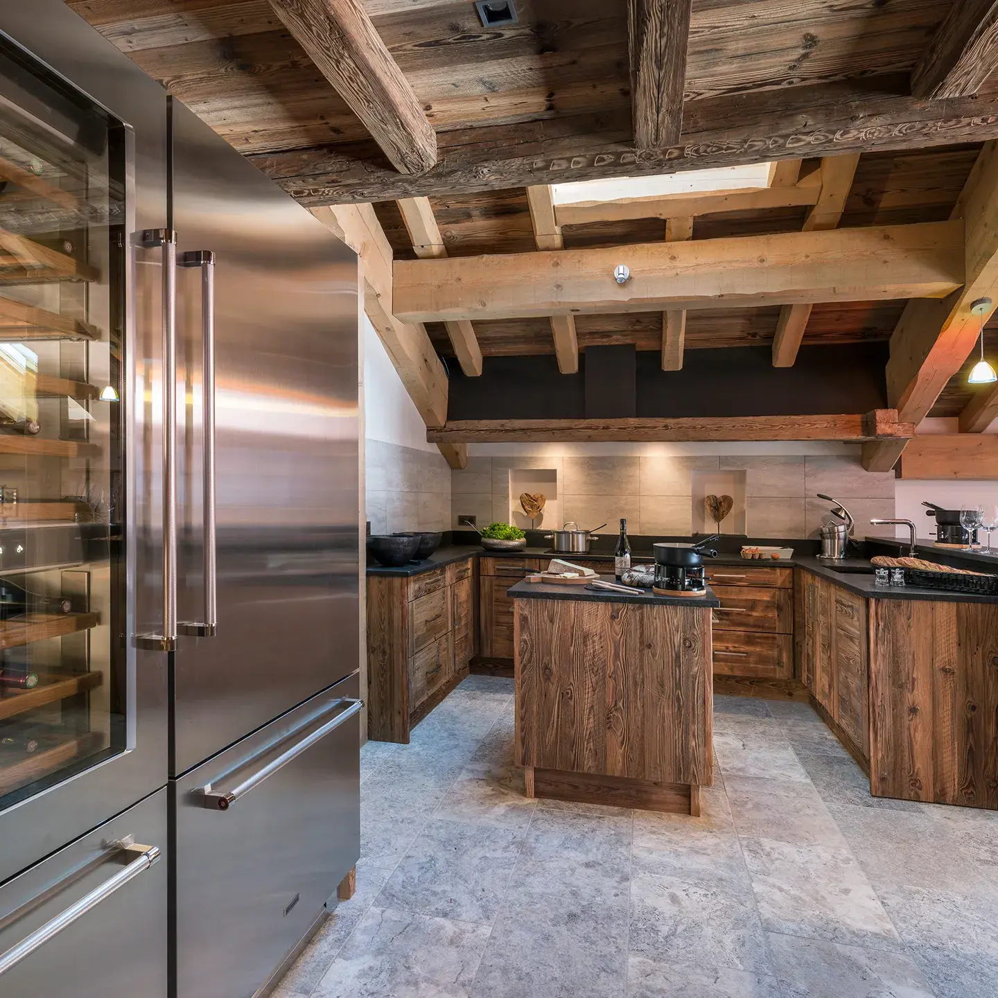 La Ferme de Juliette - Le Grand-Bornand - Cuisine