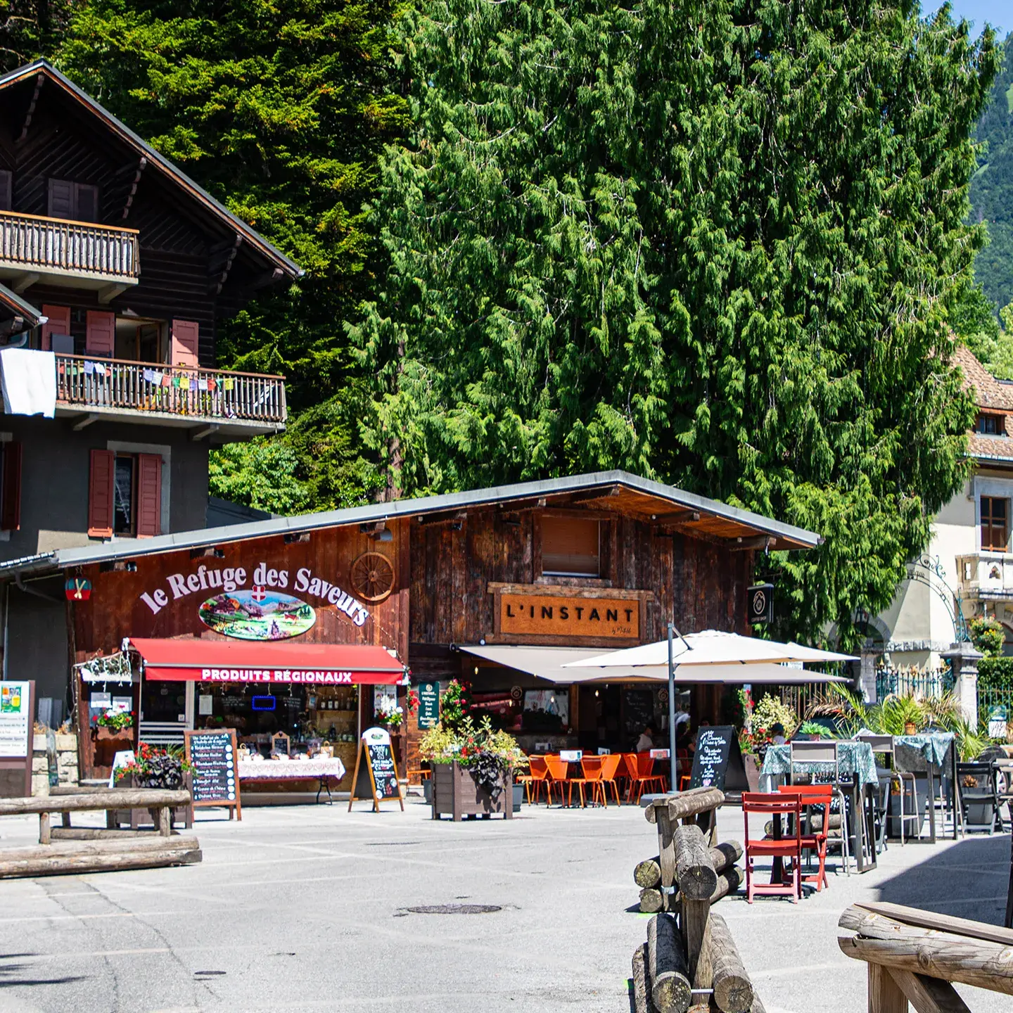 Commodités à Samoëns