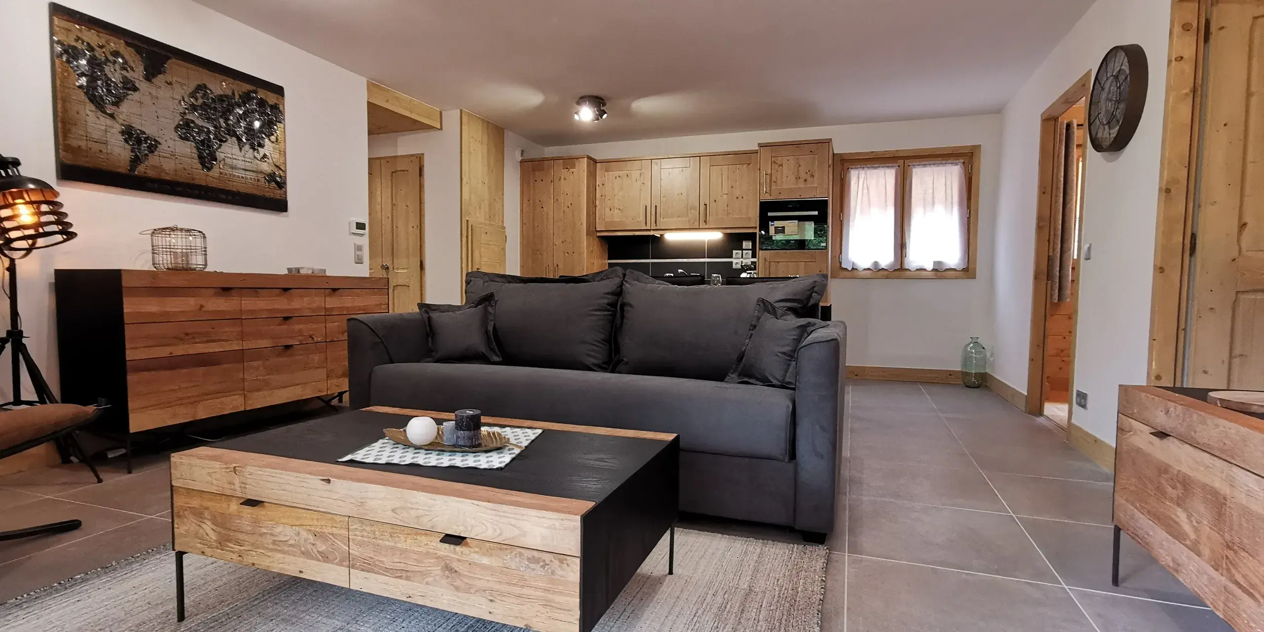 Chalets Séléna - Les Gets - Pour votre confort - Pièce à vivre