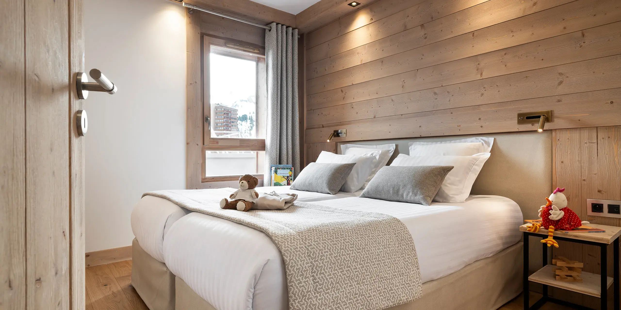 Manaka - La Plagne - Chambre Enfant