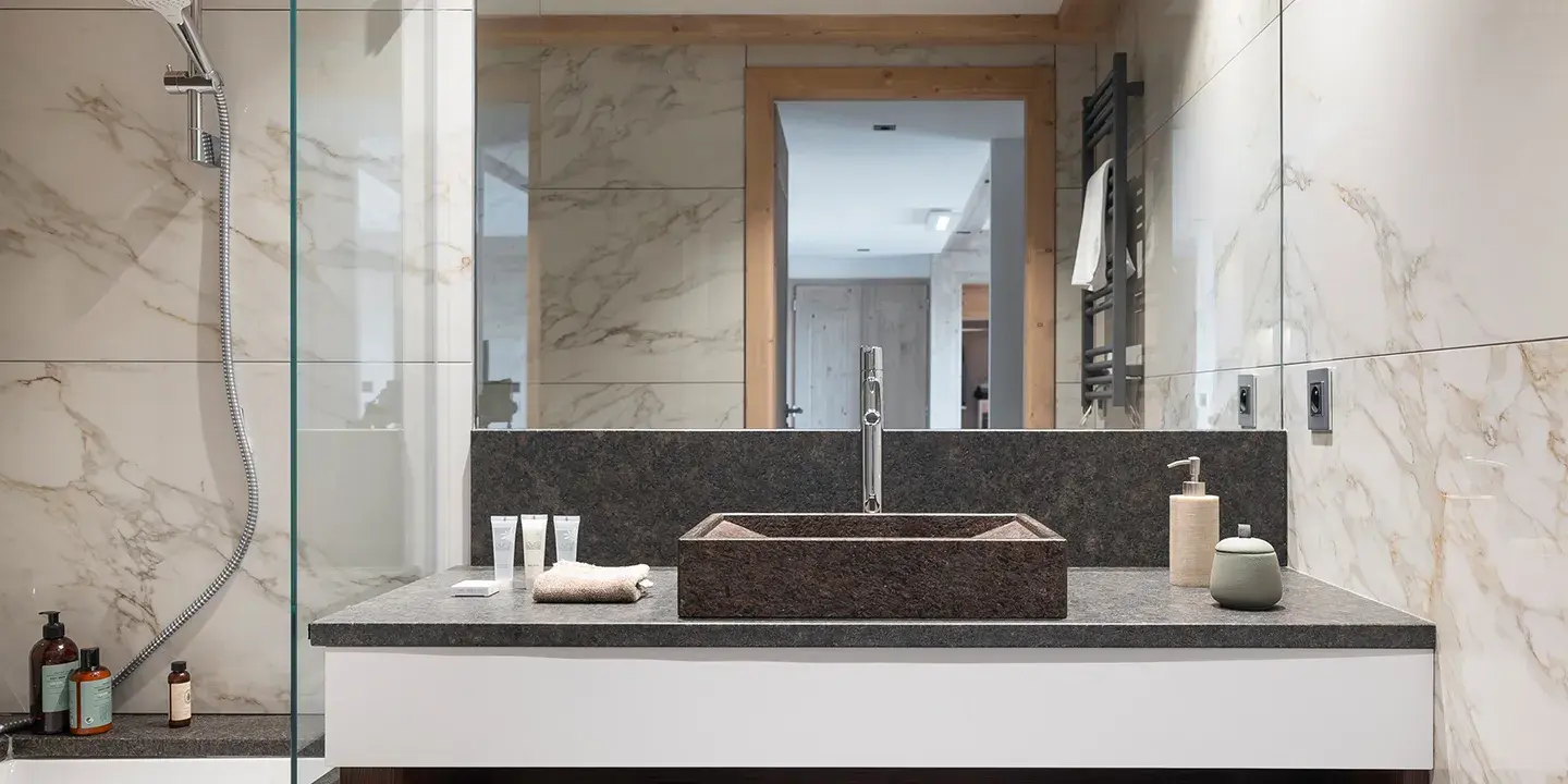 Manaka - La Plagne - Salle de Bains