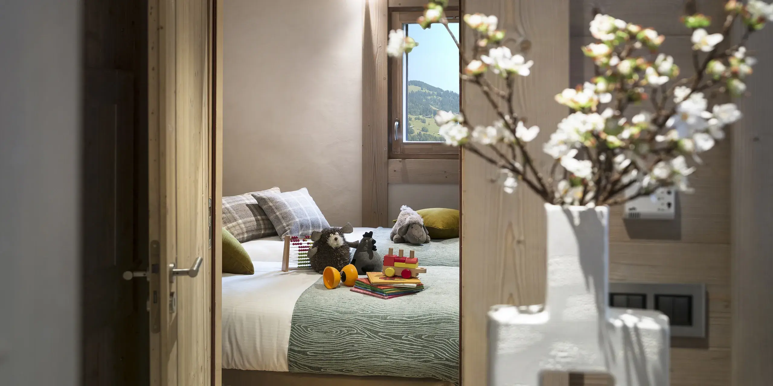 Chambre enfants Roc des Tours situé au Grand-Bornand Chinaillon