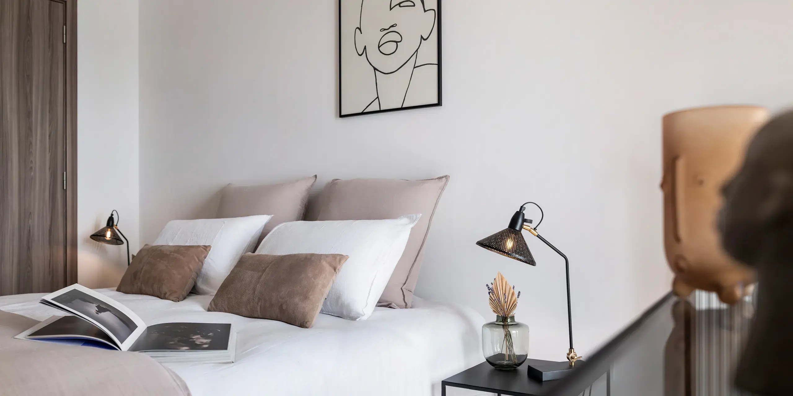 Chambre dans un appartement du Jardin Cardinal à Annecy