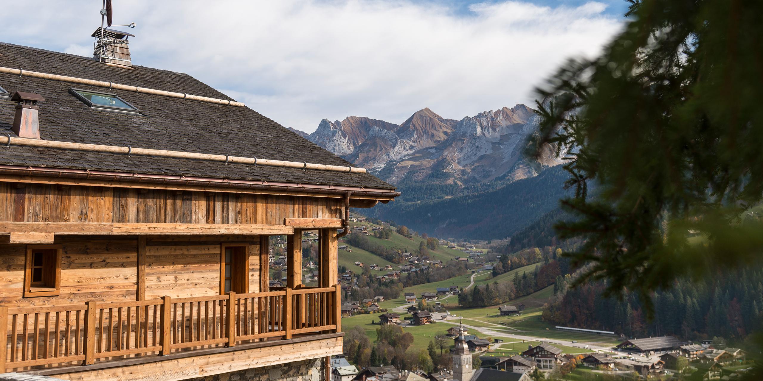 La Ferme de Juliette - Le Grand-Bornand - Été - Extérieur